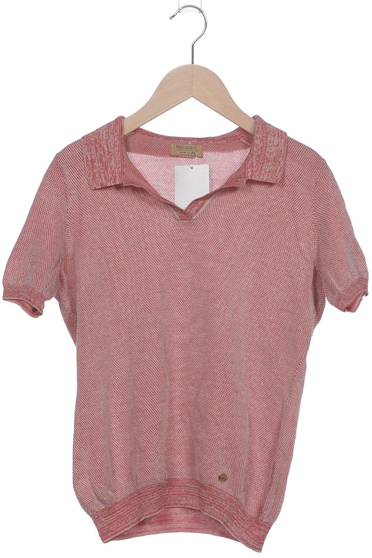 

Falconeri Damen Poloshirt, orange, Gr. 36