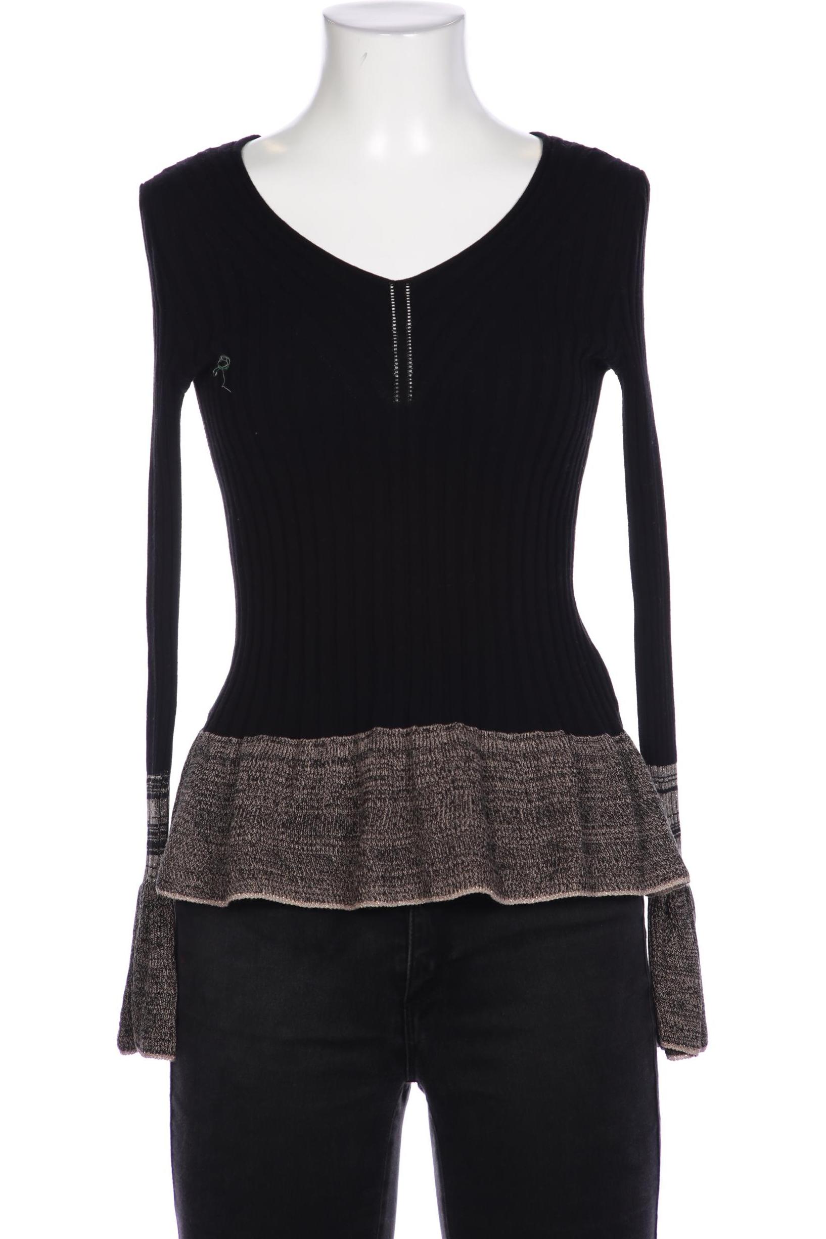 

Falconeri Damen Pullover, schwarz