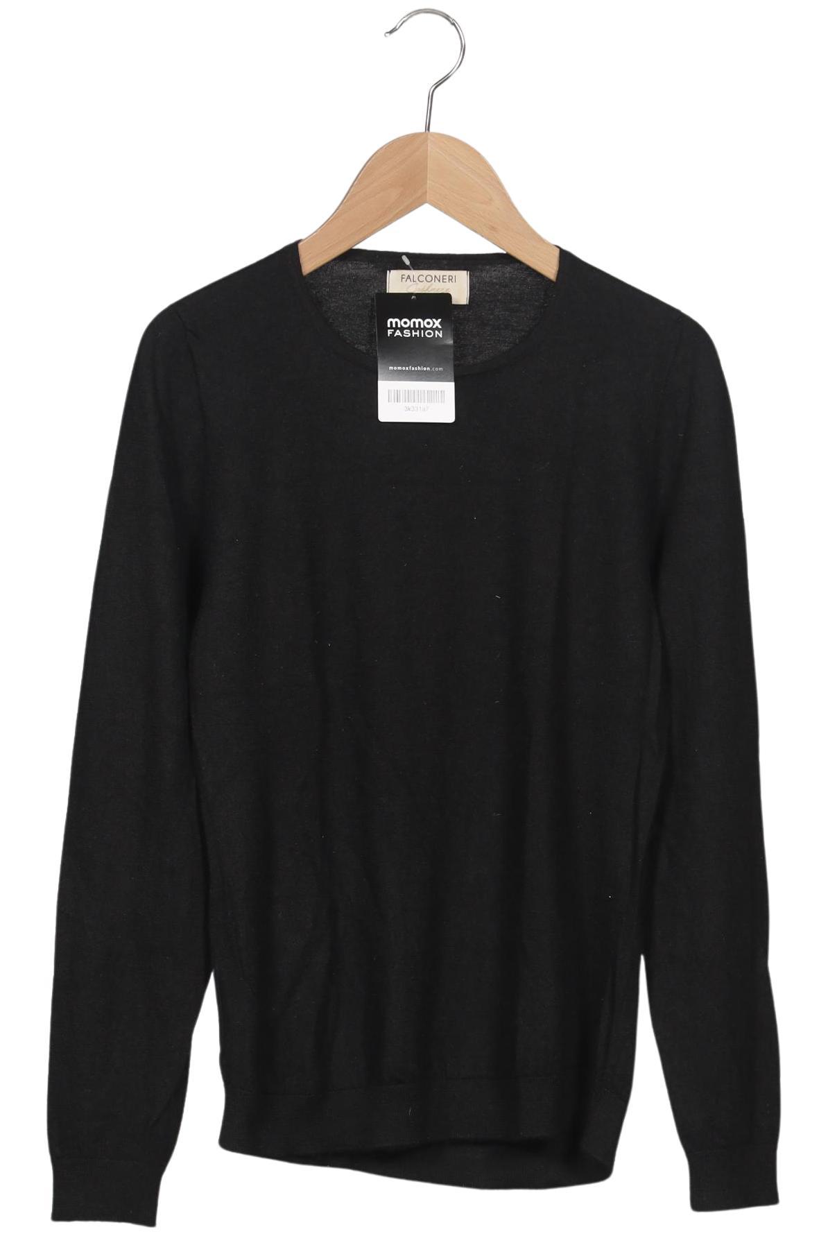 

Falconeri Damen Pullover, schwarz, Gr. 36