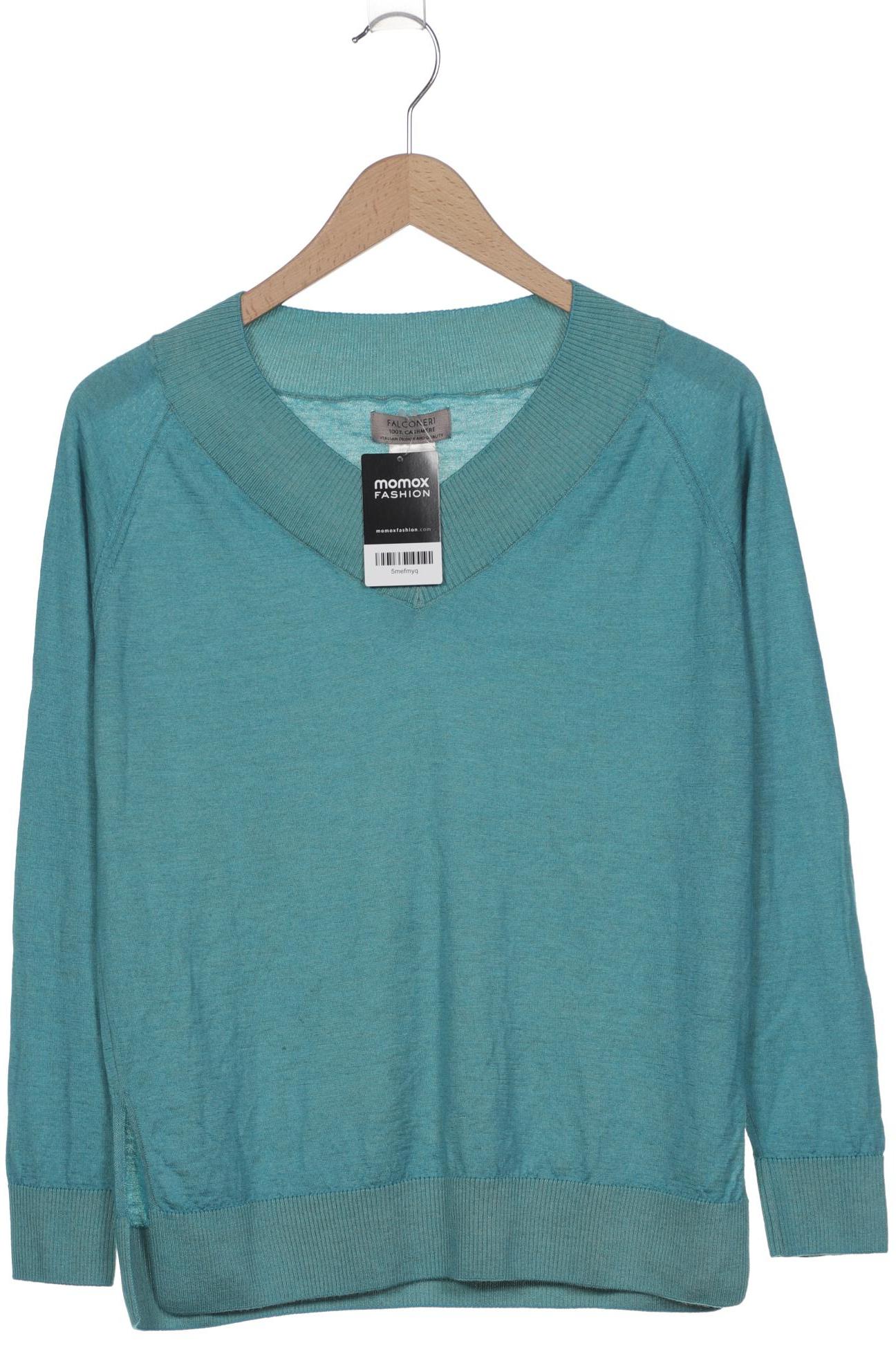 

Falconeri Damen Pullover, türkis, Gr. 36