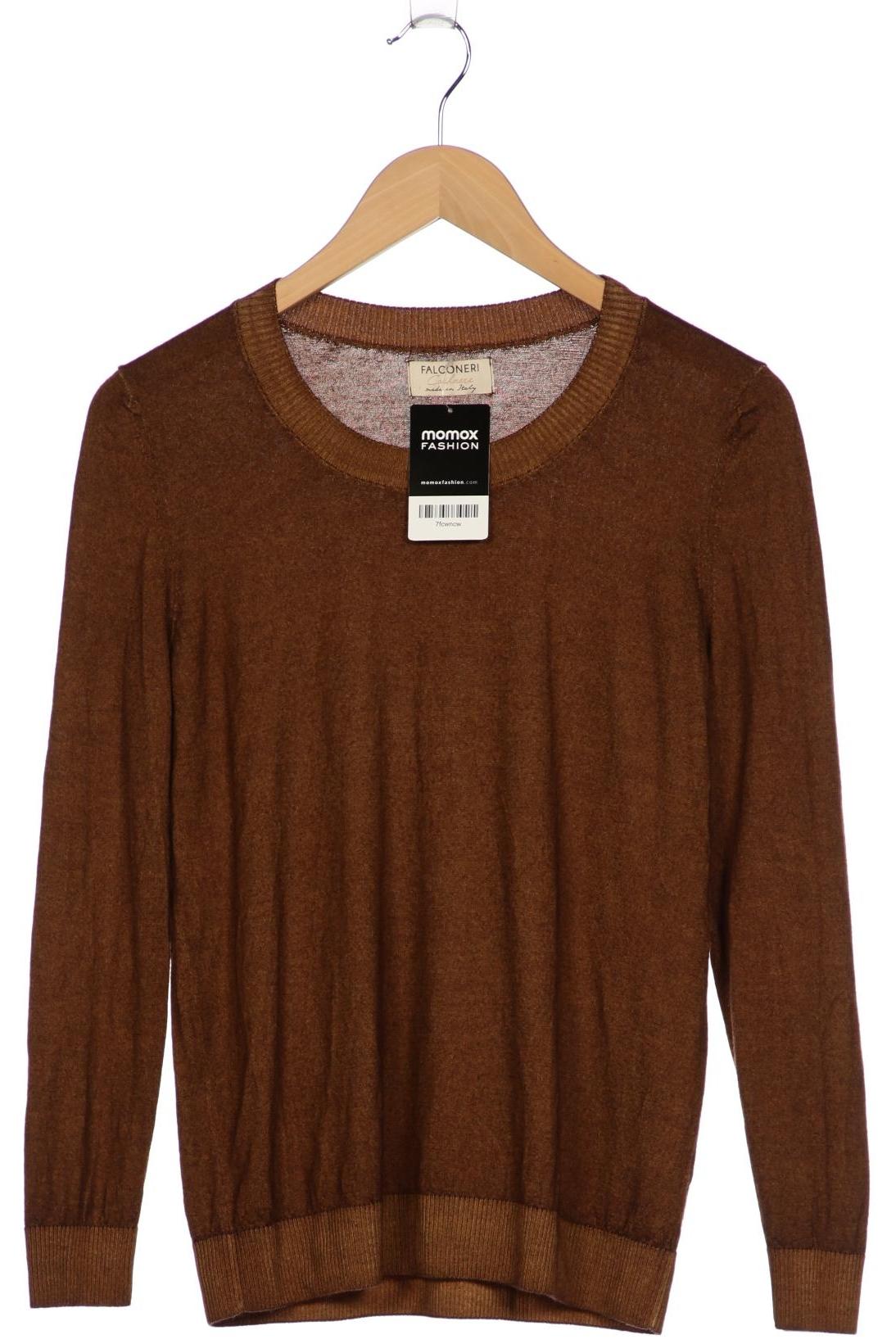 

Falconeri Damen Pullover, braun, Gr. 36
