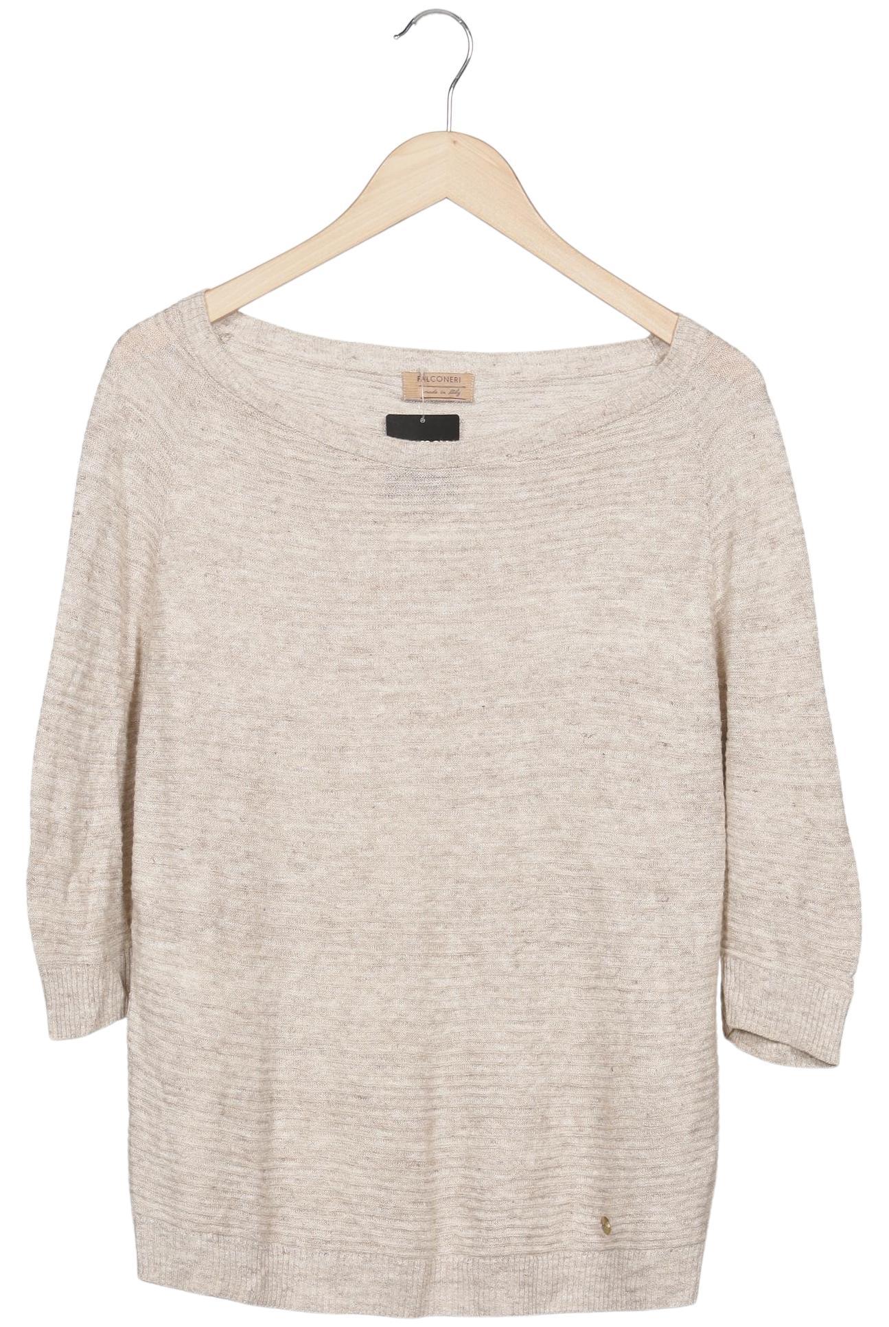 

Falconeri Damen Pullover, beige, Gr. 42