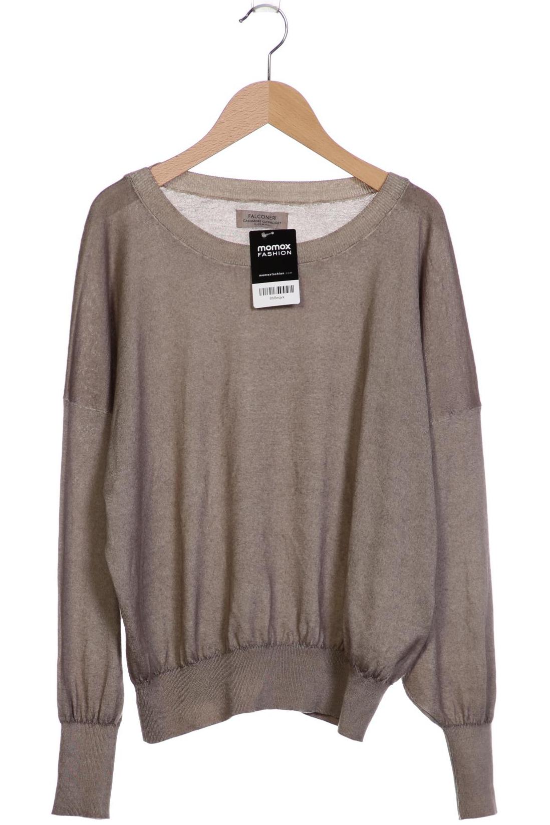 

Falconeri Damen Pullover, grau, Gr. 38