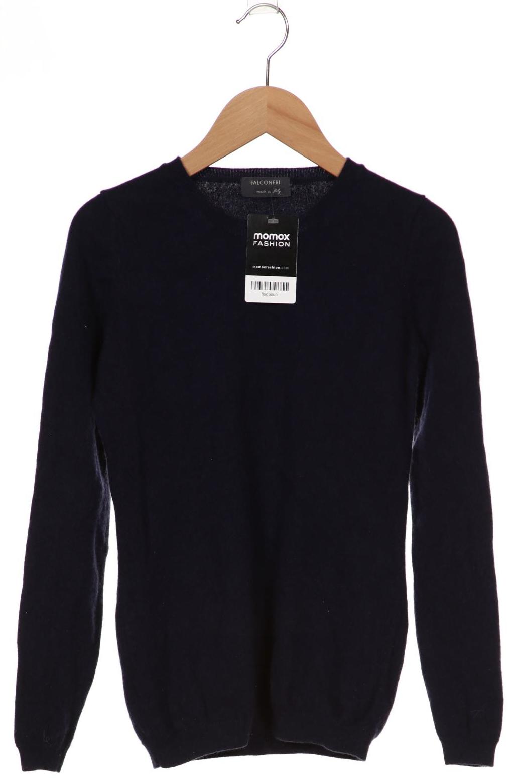 

Falconeri Damen Pullover, marineblau, Gr. 34