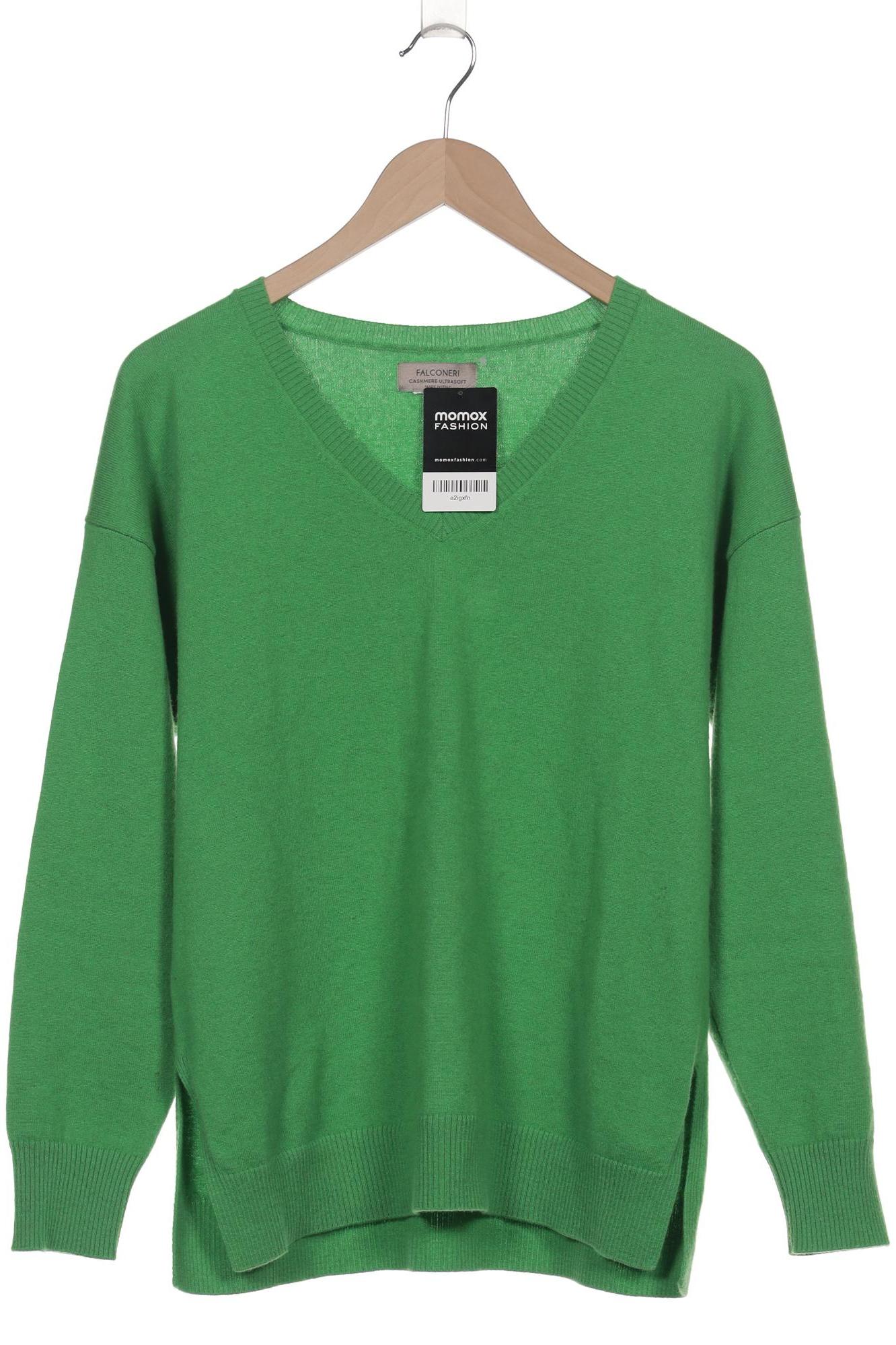 

Falconeri Damen Pullover, grün, Gr. 42