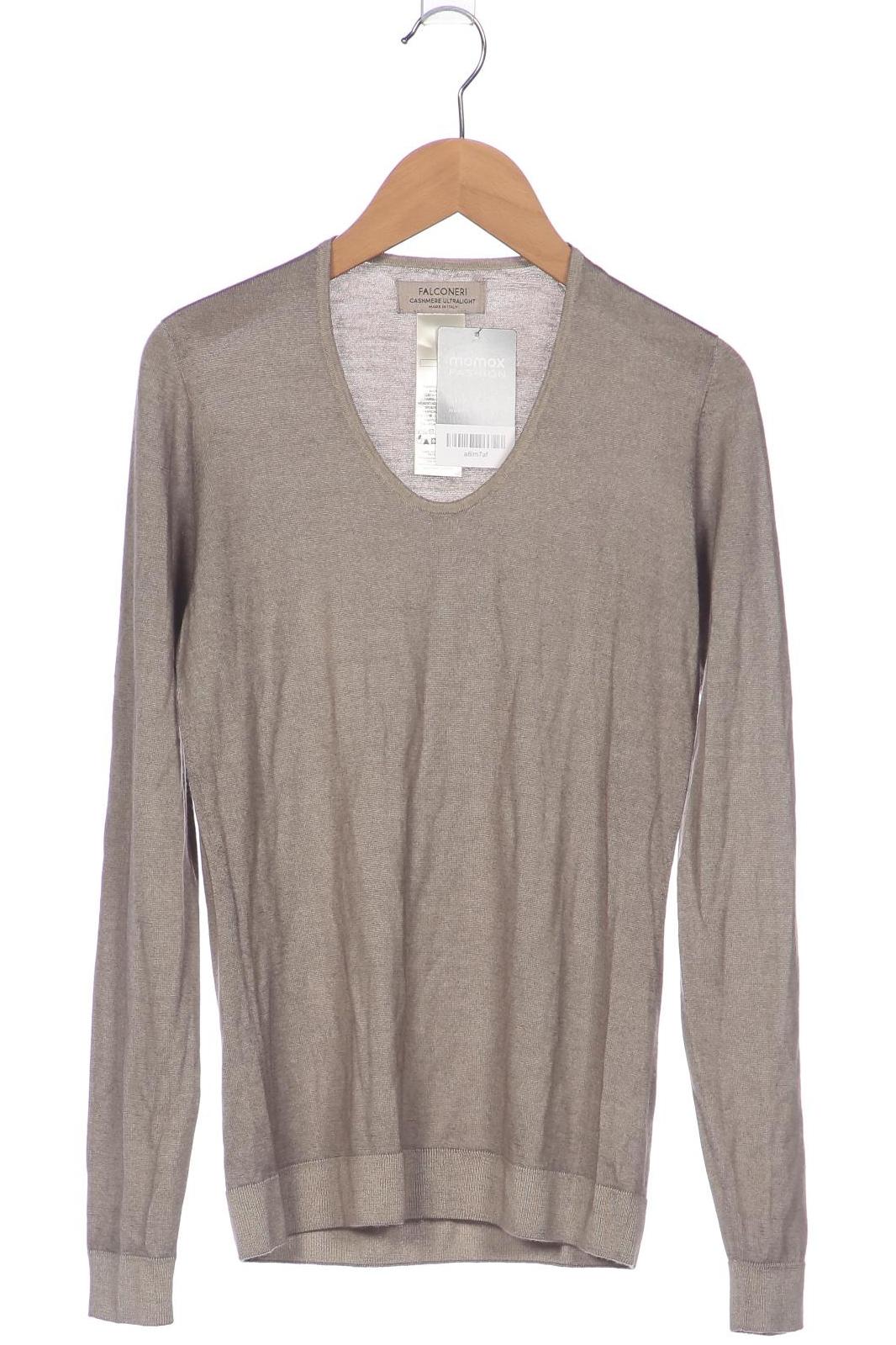 

Falconeri Damen Pullover, grau, Gr. 36