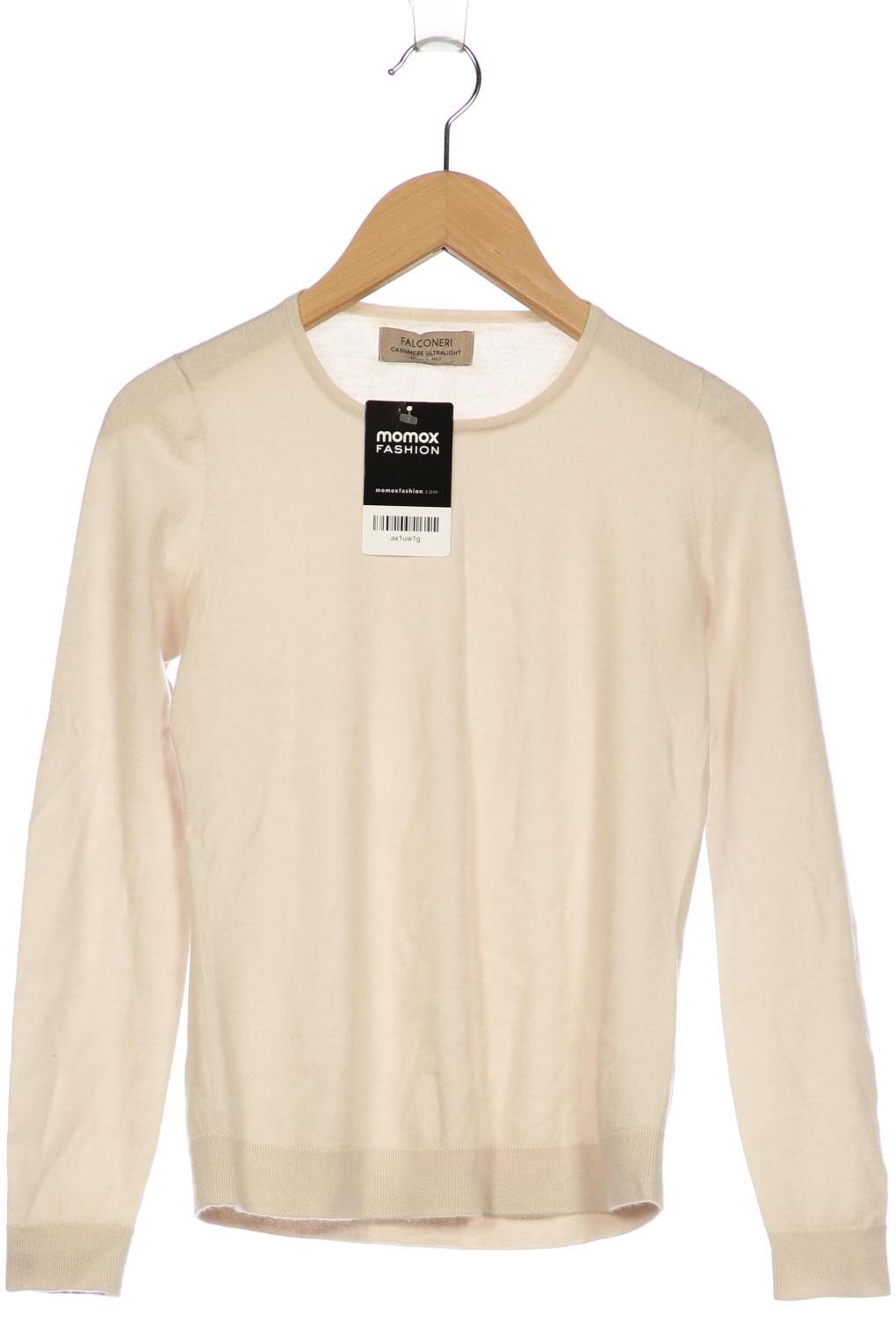 

Falconeri Damen Pullover, beige, Gr. 32