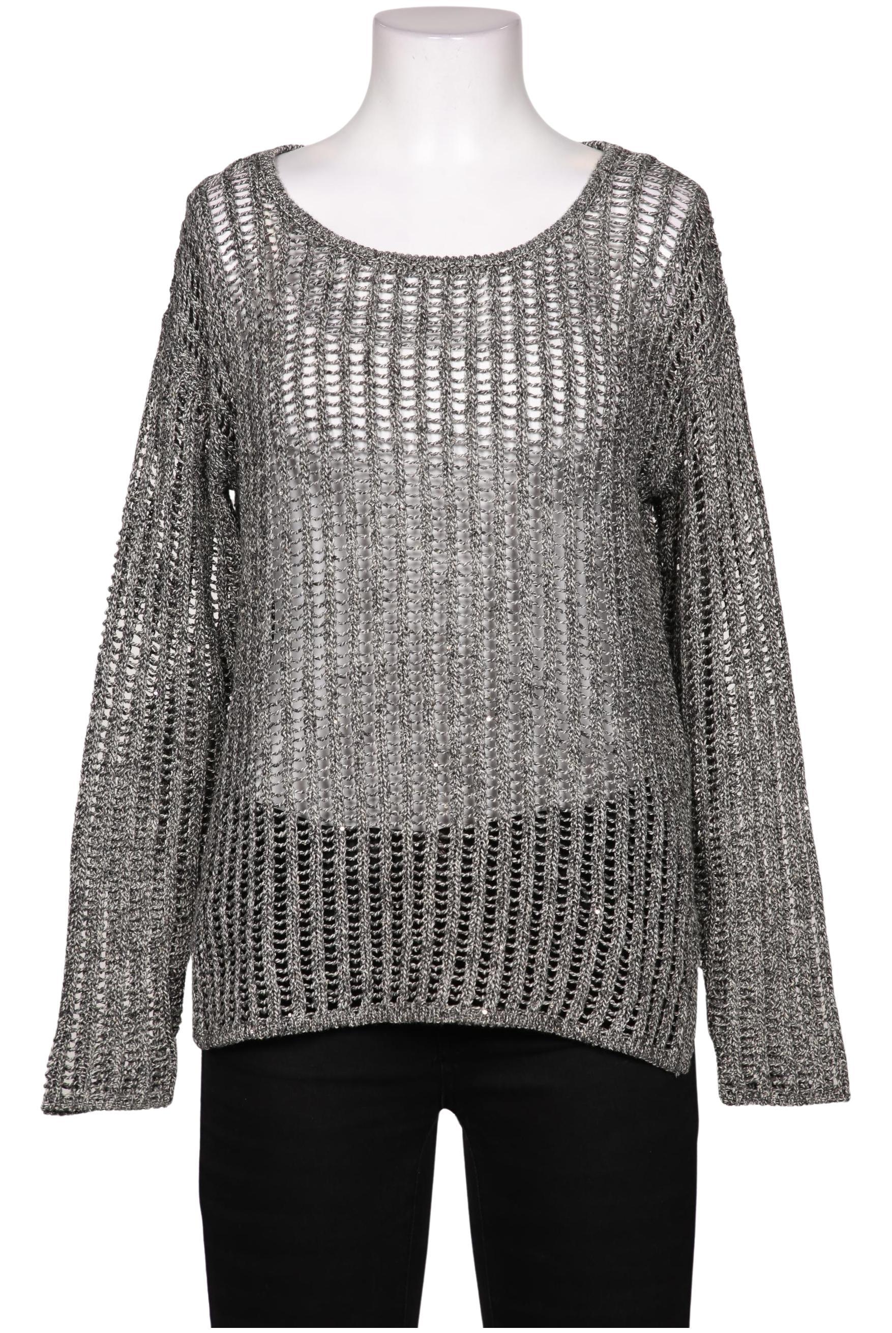 

Falconeri Damen Pullover, grau, Gr. 36