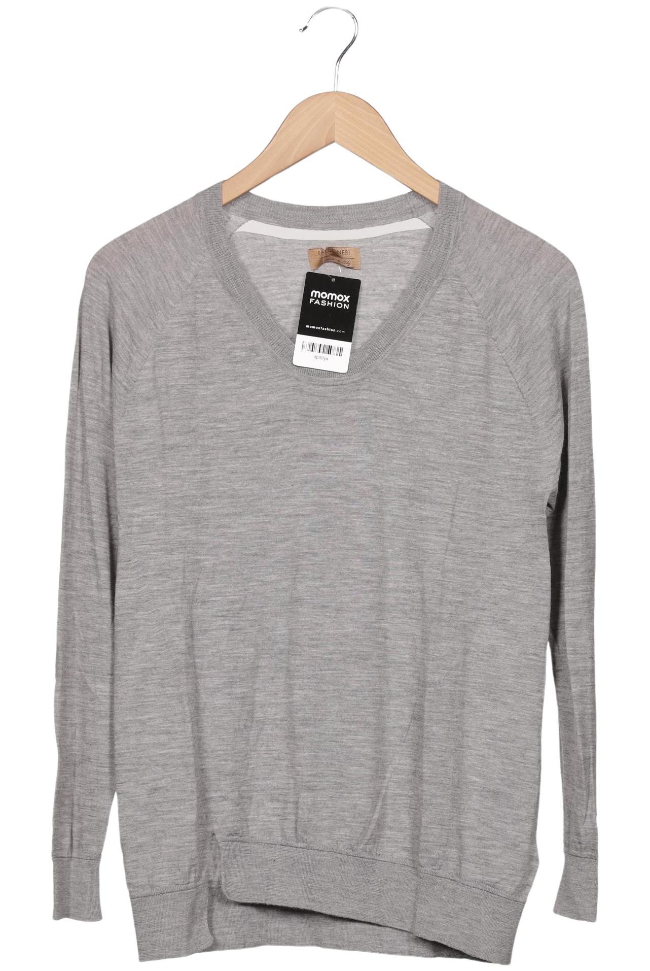 Thumbnail - Falconeri Damen Pullover, grau, Gr. 36