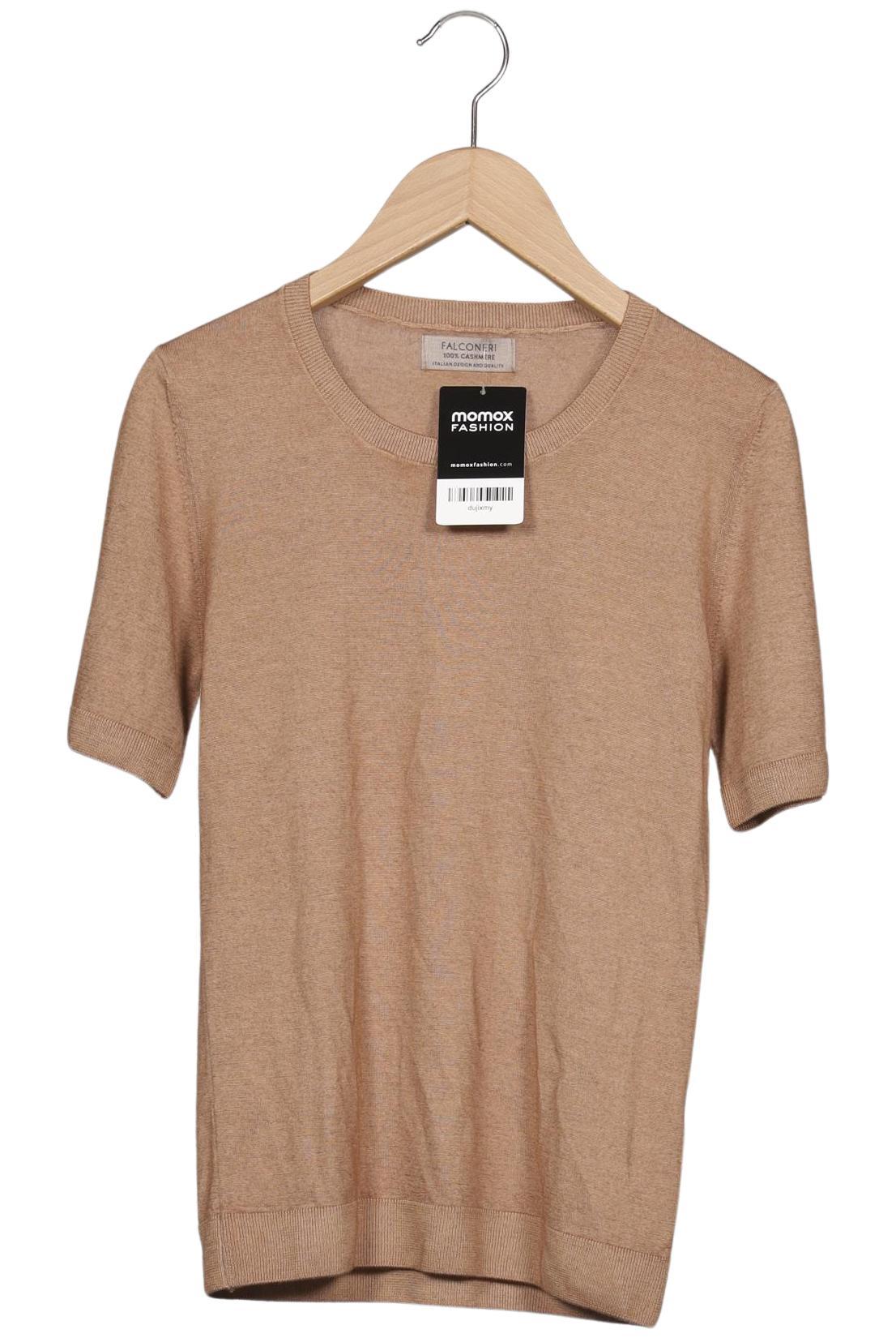 

Falconeri Damen Pullover, beige, Gr. 34