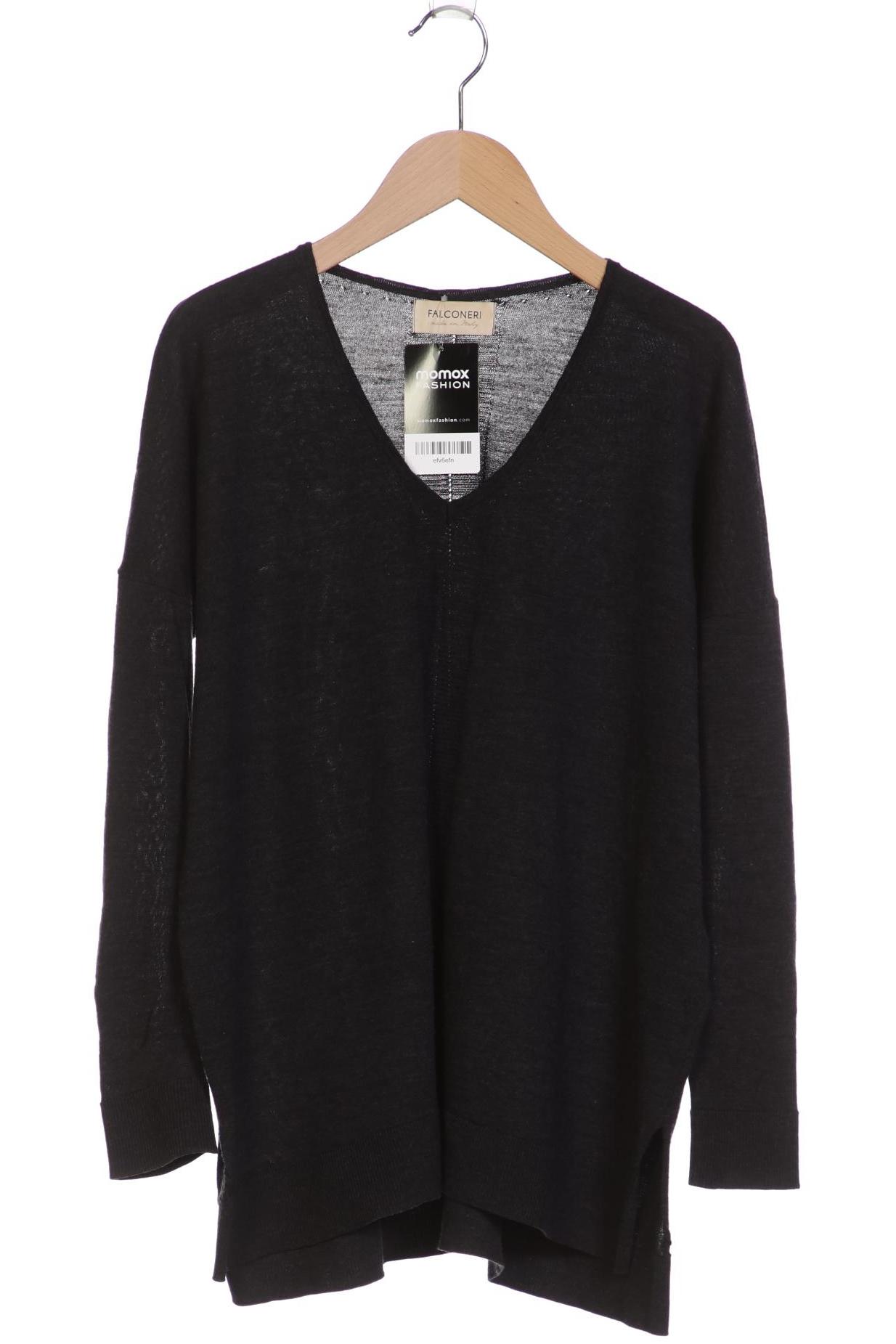 

Falconeri Damen Pullover, grau, Gr. 36