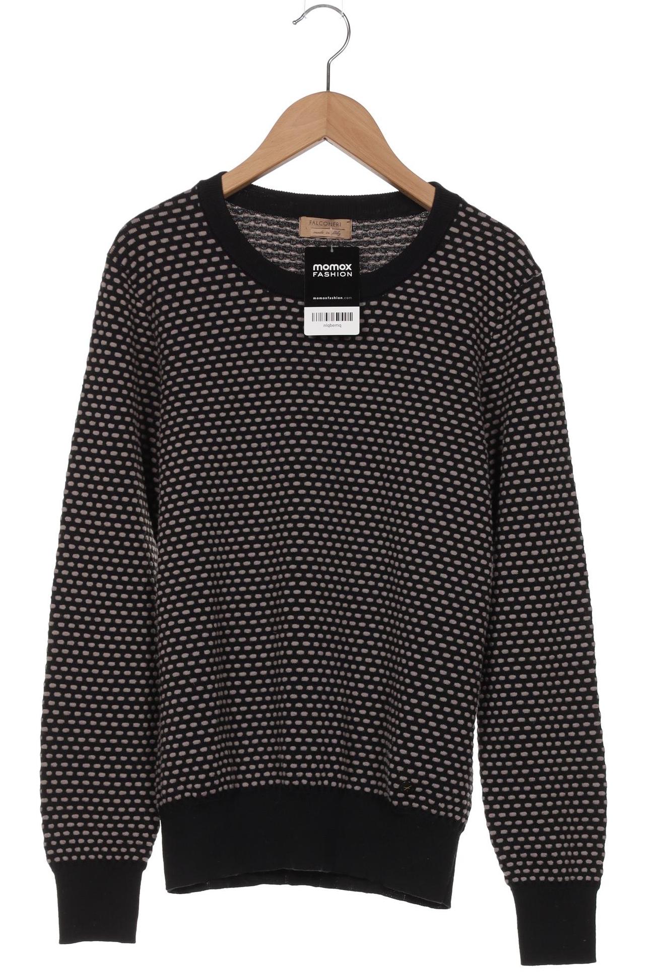 

Falconeri Damen Pullover, schwarz, Gr. 42