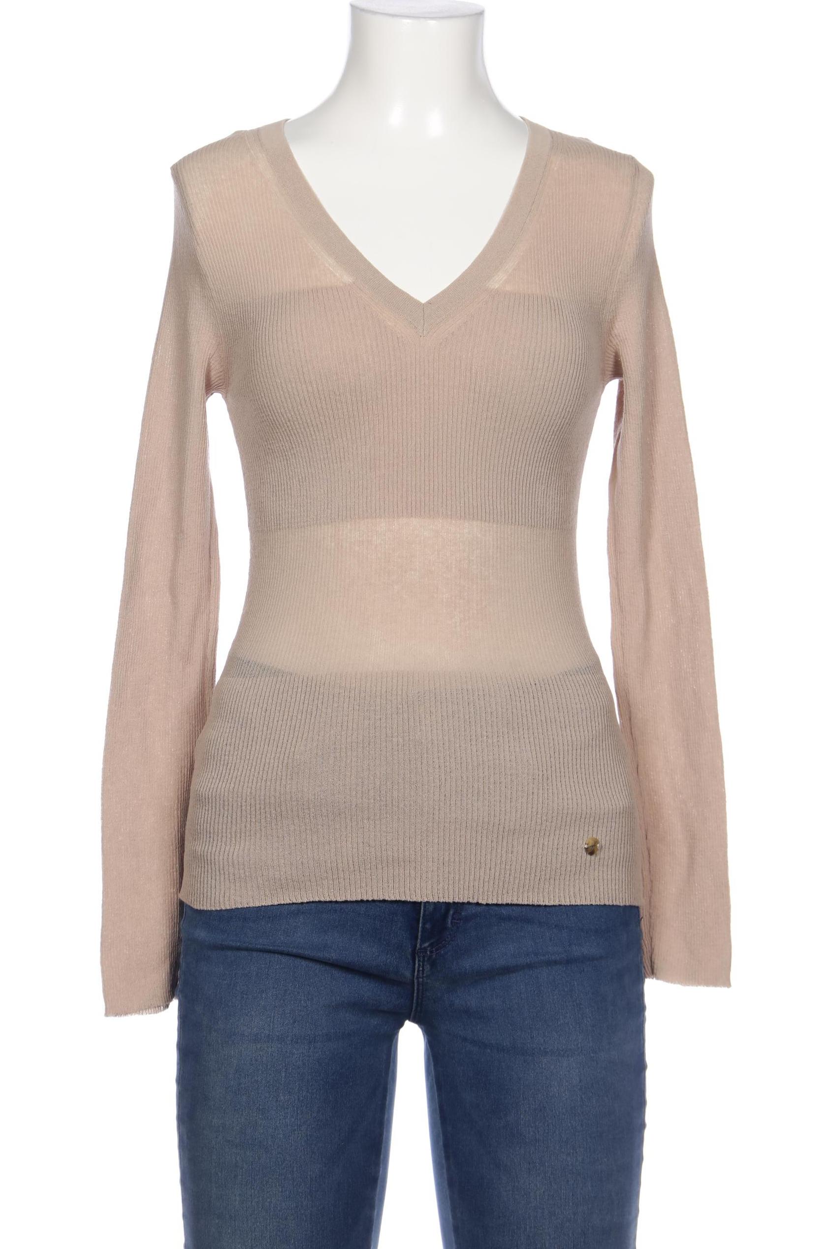 

Falconeri Damen Pullover, beige, Gr. 38