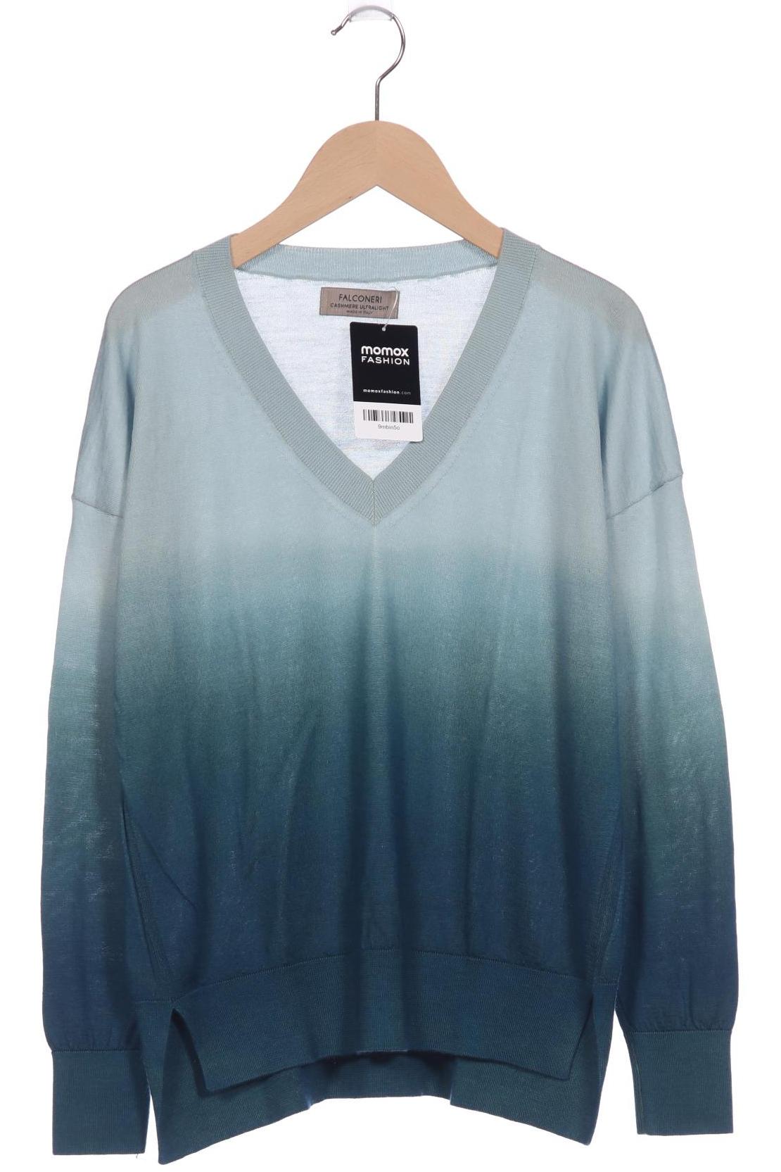 

Falconeri Damen Pullover, türkis, Gr. 44
