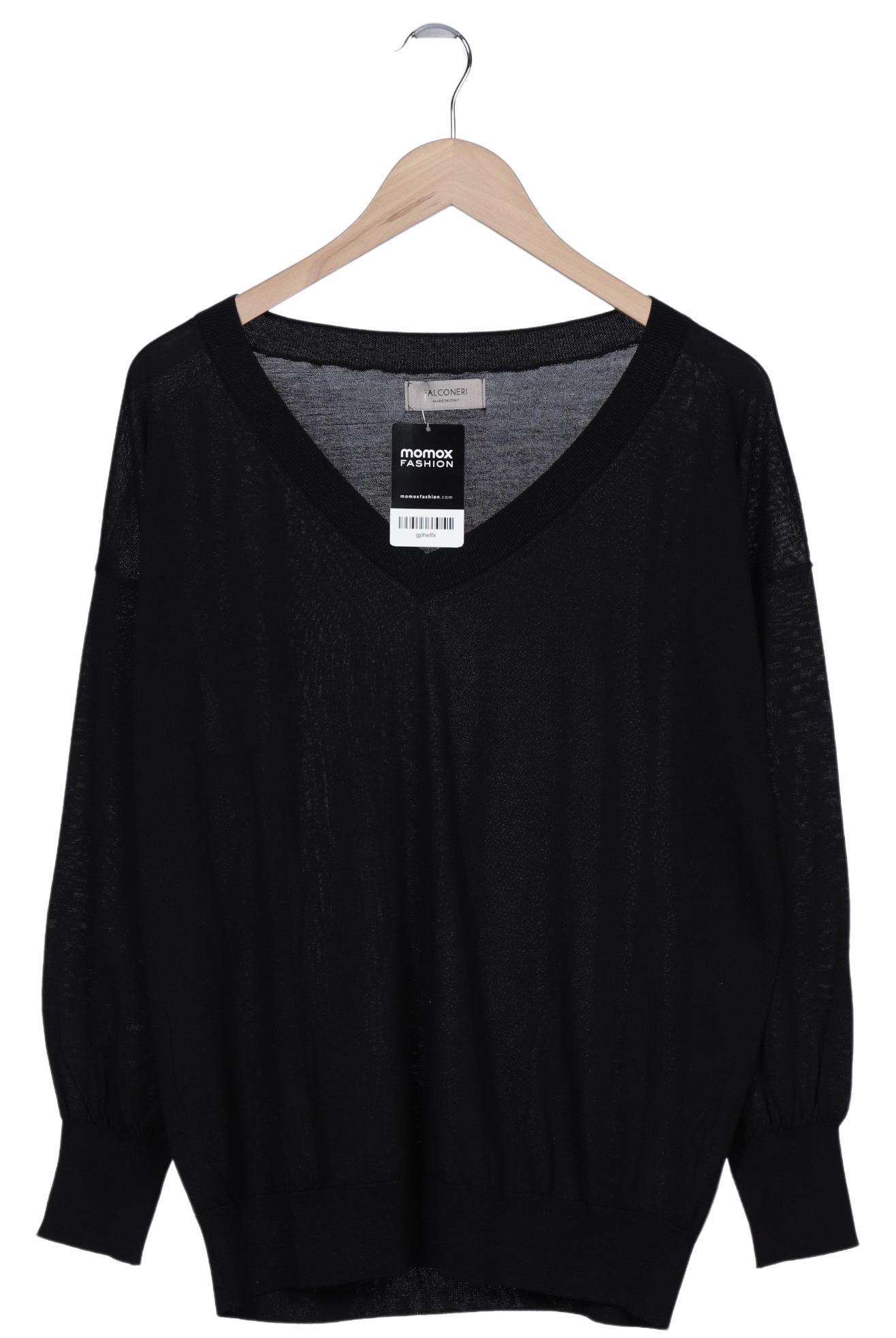 

Falconeri Damen Pullover, schwarz, Gr. 44