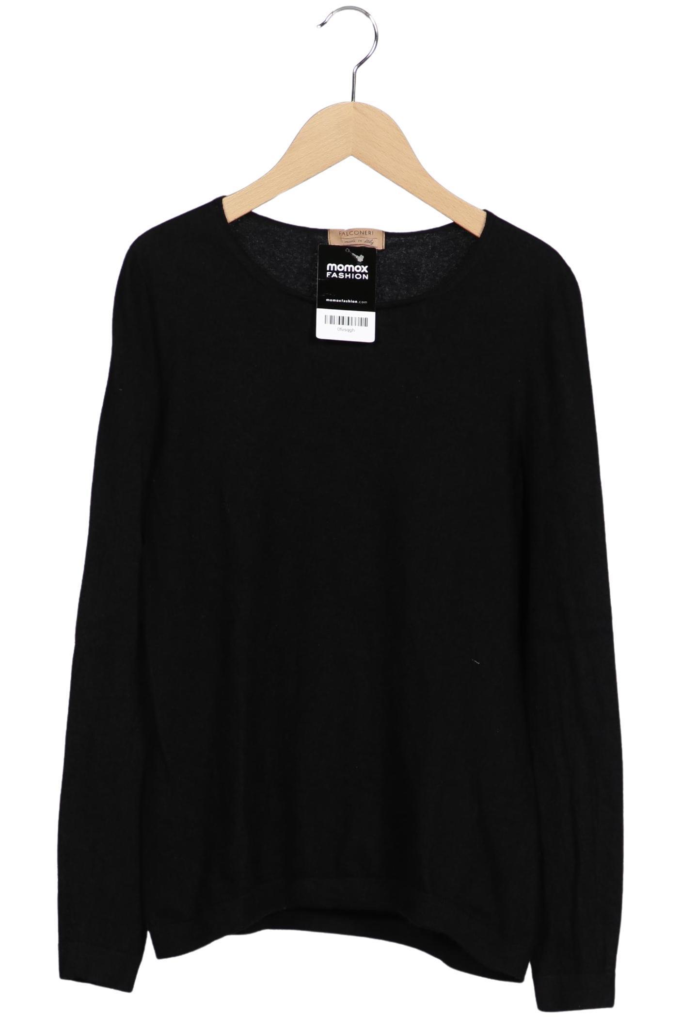 

Falconeri Damen Pullover, schwarz, Gr. 34