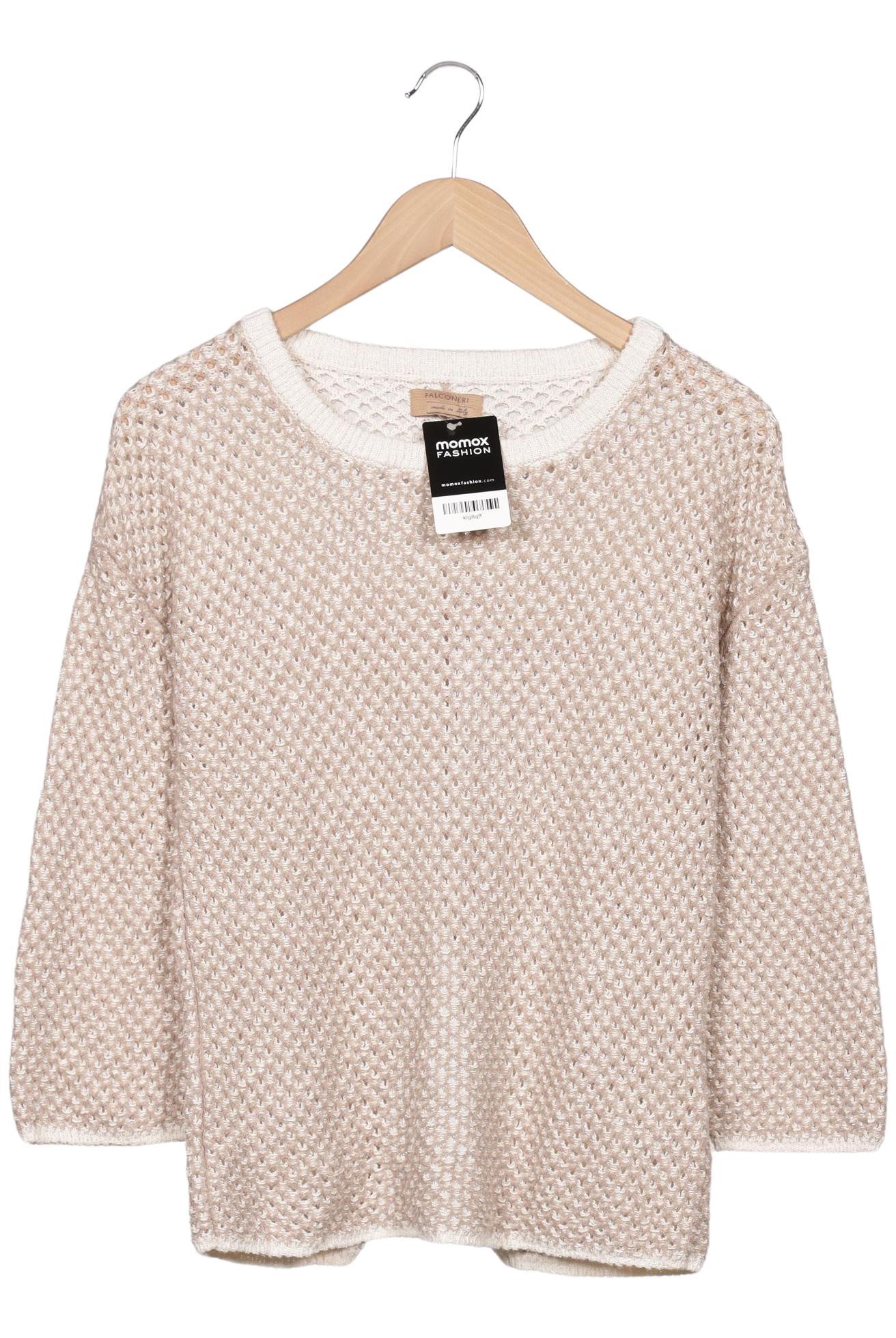 

Falconeri Damen Pullover, beige, Gr. 38