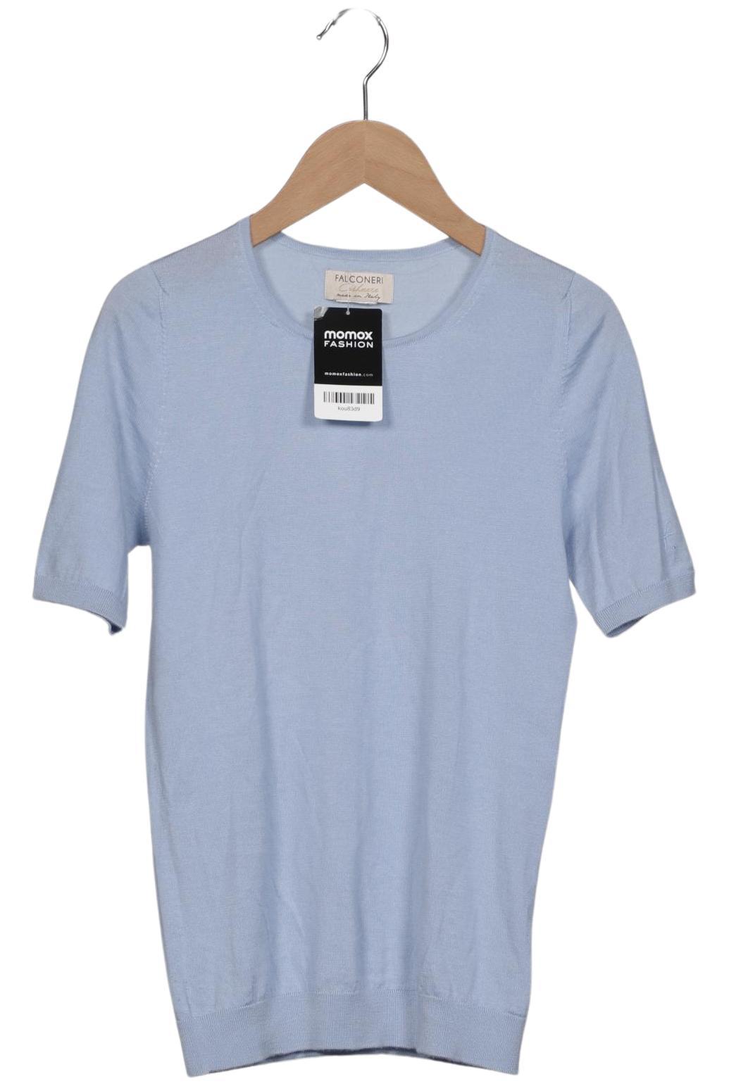 

Falconeri Damen Pullover, hellblau, Gr. 38