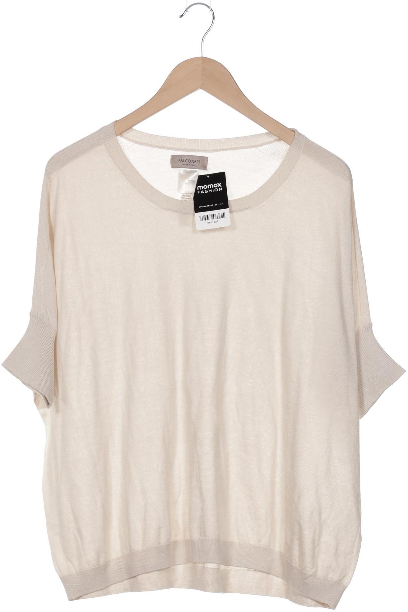 

Falconeri Damen Pullover, beige, Gr. 38