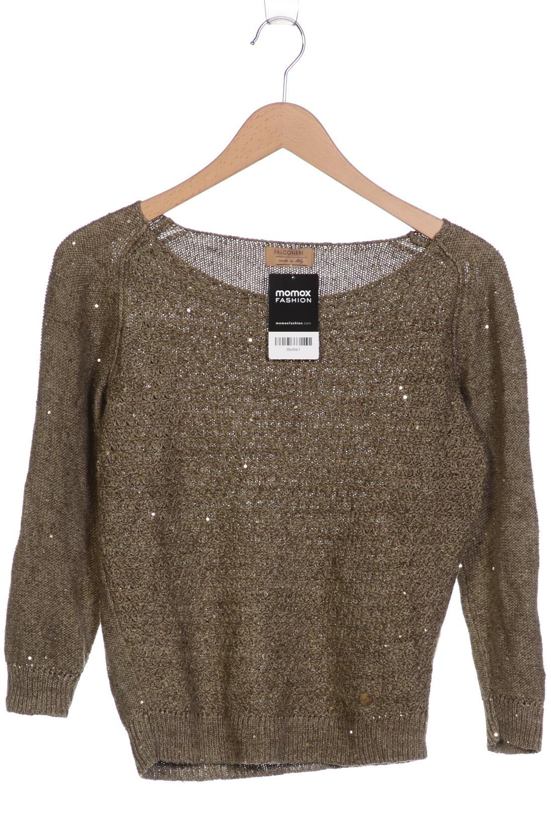

Falconeri Damen Pullover, grün, Gr. 36