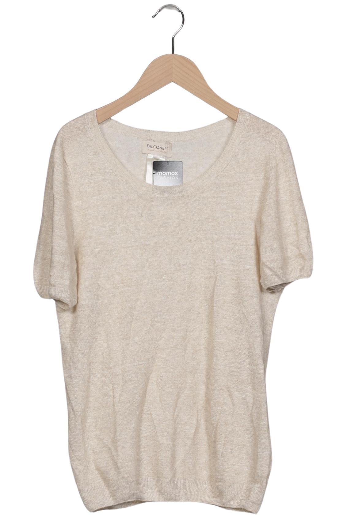 

Falconeri Damen Pullover, beige, Gr. 38