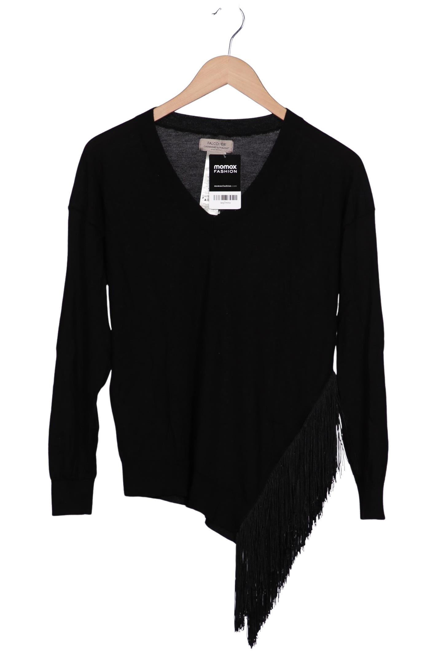 

Falconeri Damen Pullover, schwarz, Gr. 38