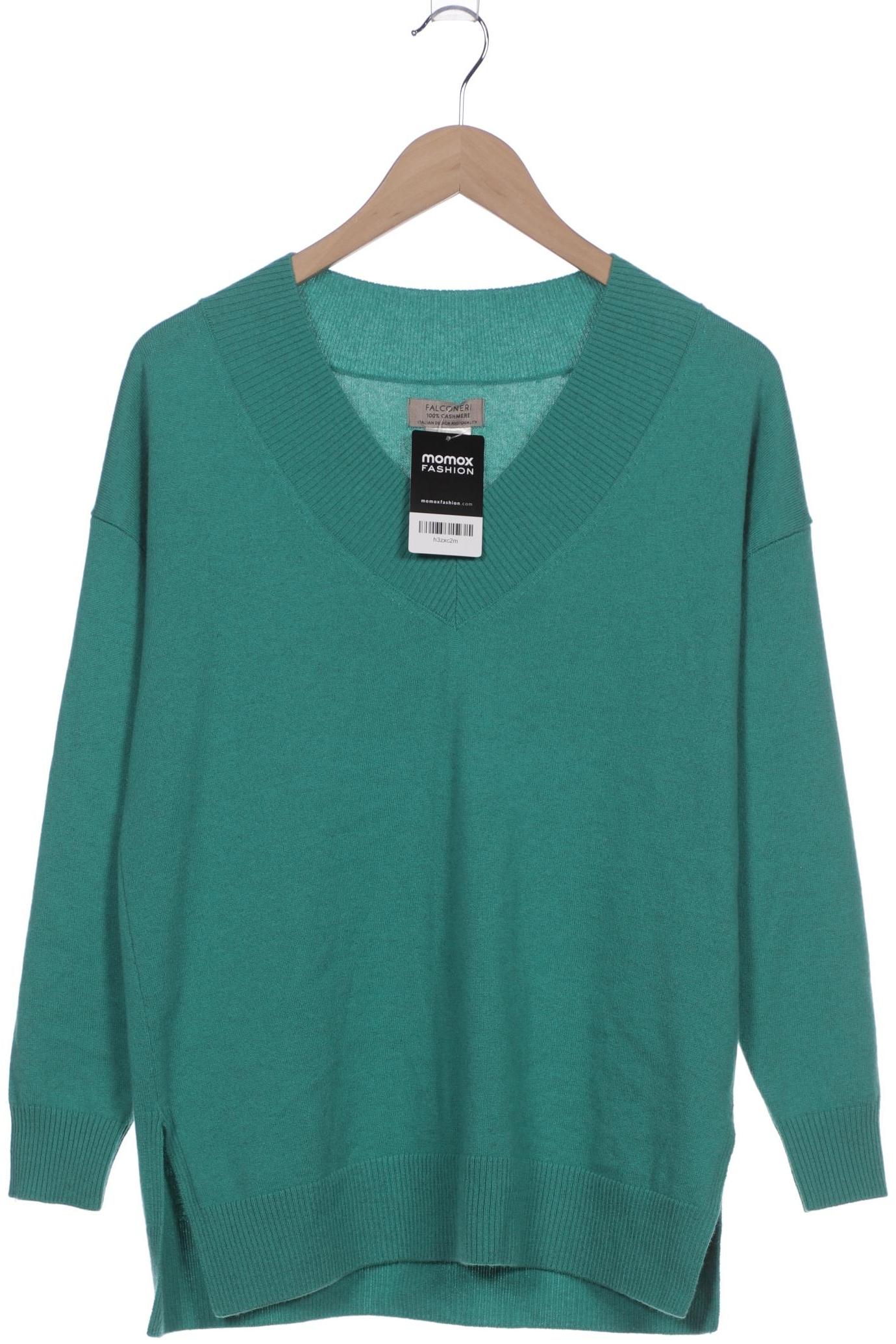 

Falconeri Damen Pullover, türkis, Gr. 36