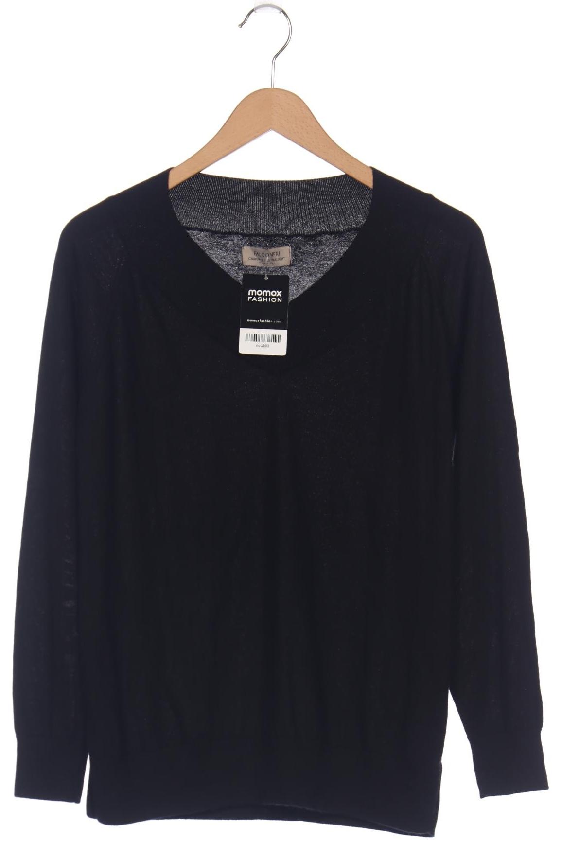 

Falconeri Damen Pullover, schwarz, Gr. 36