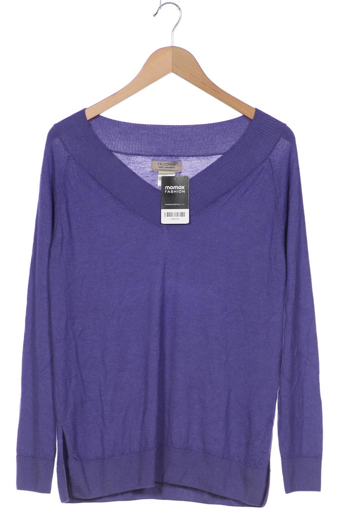 

Falconeri Damen Pullover, marineblau, Gr. 38