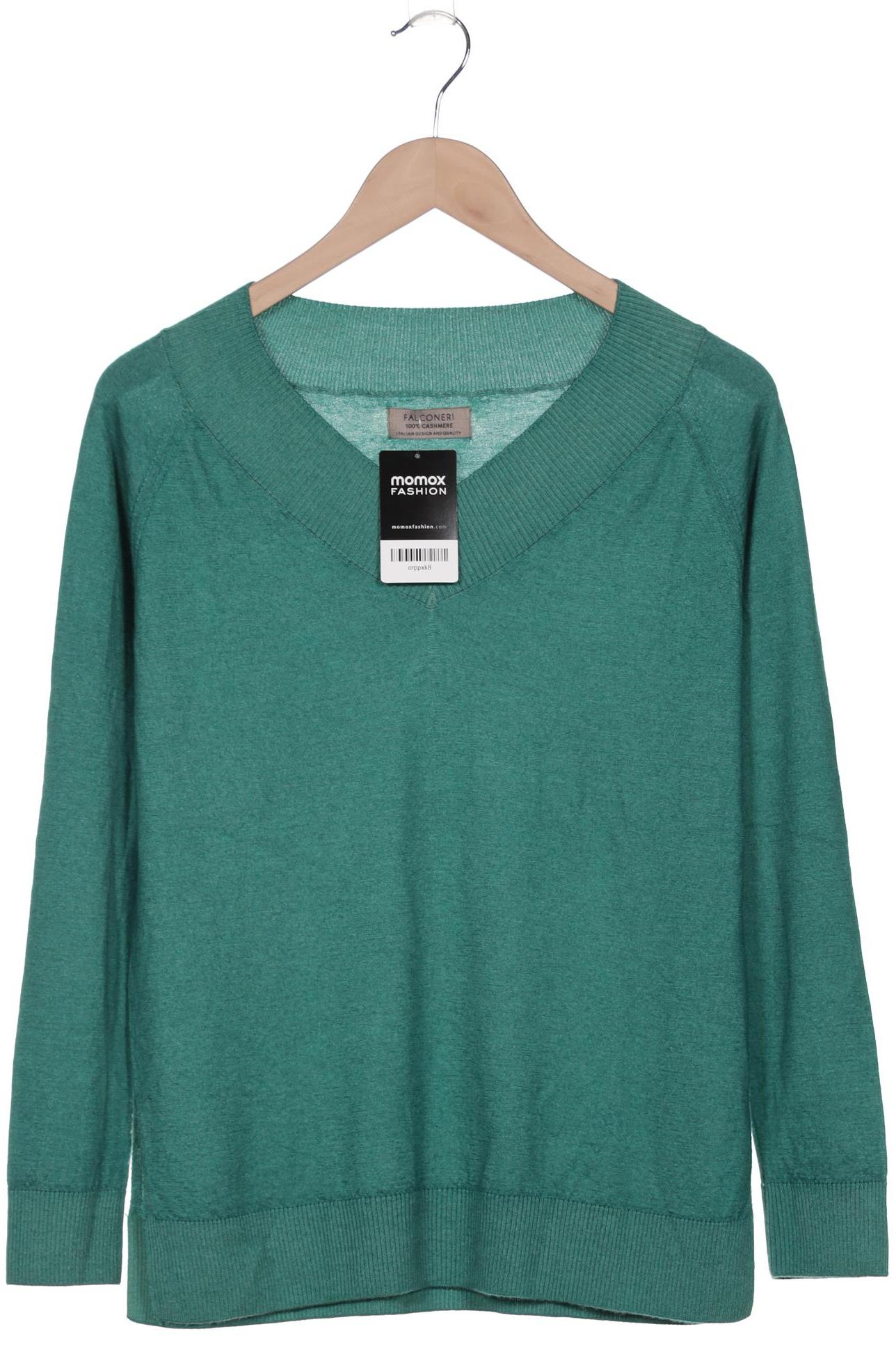 

Falconeri Damen Pullover, grün, Gr. 36