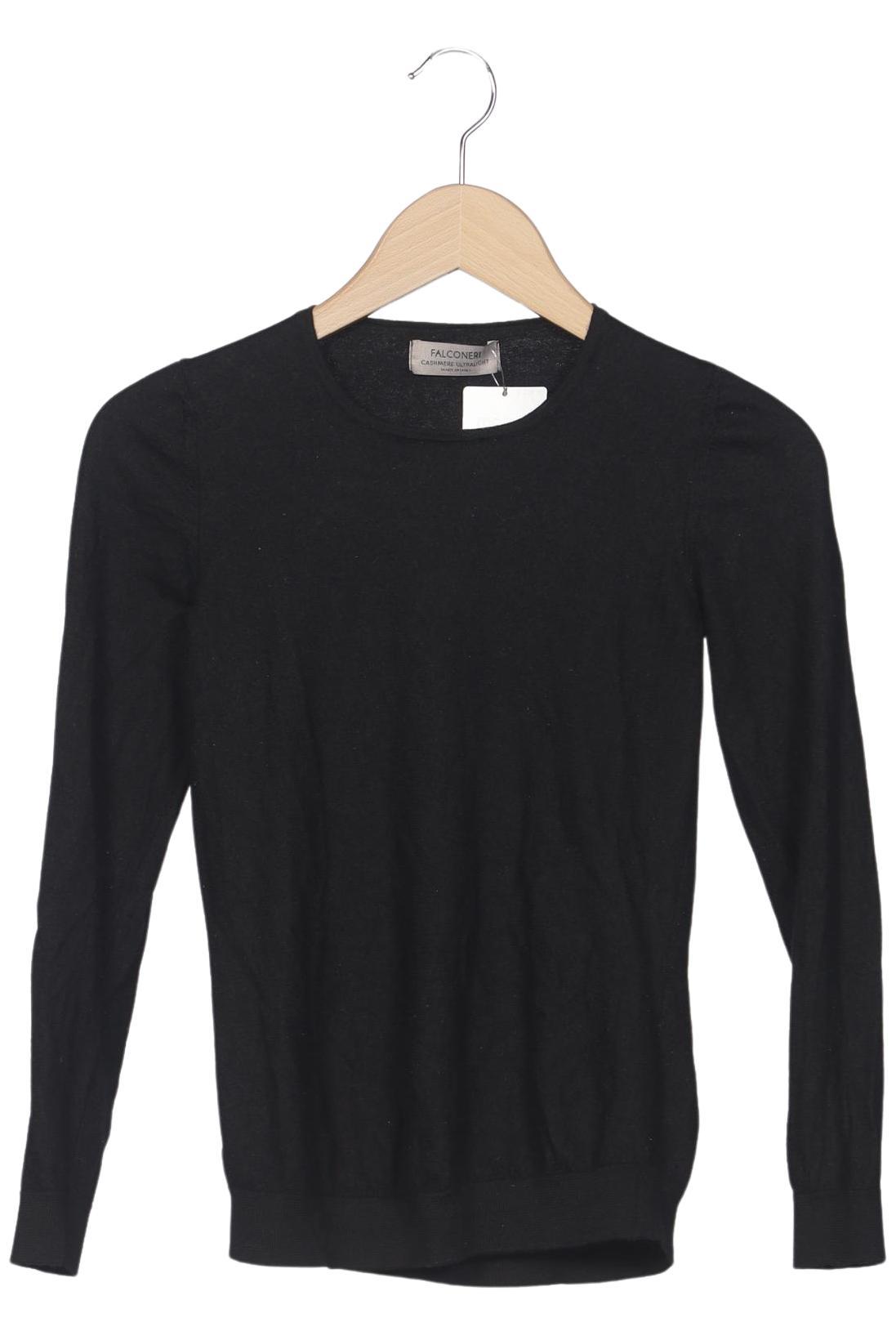 

Falconeri Damen Pullover, schwarz, Gr. 38