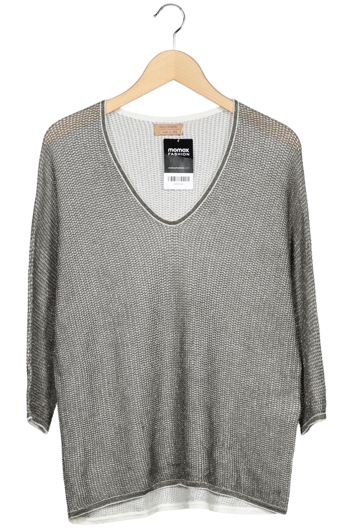

Falconeri Damen Pullover, grau, Gr. 36