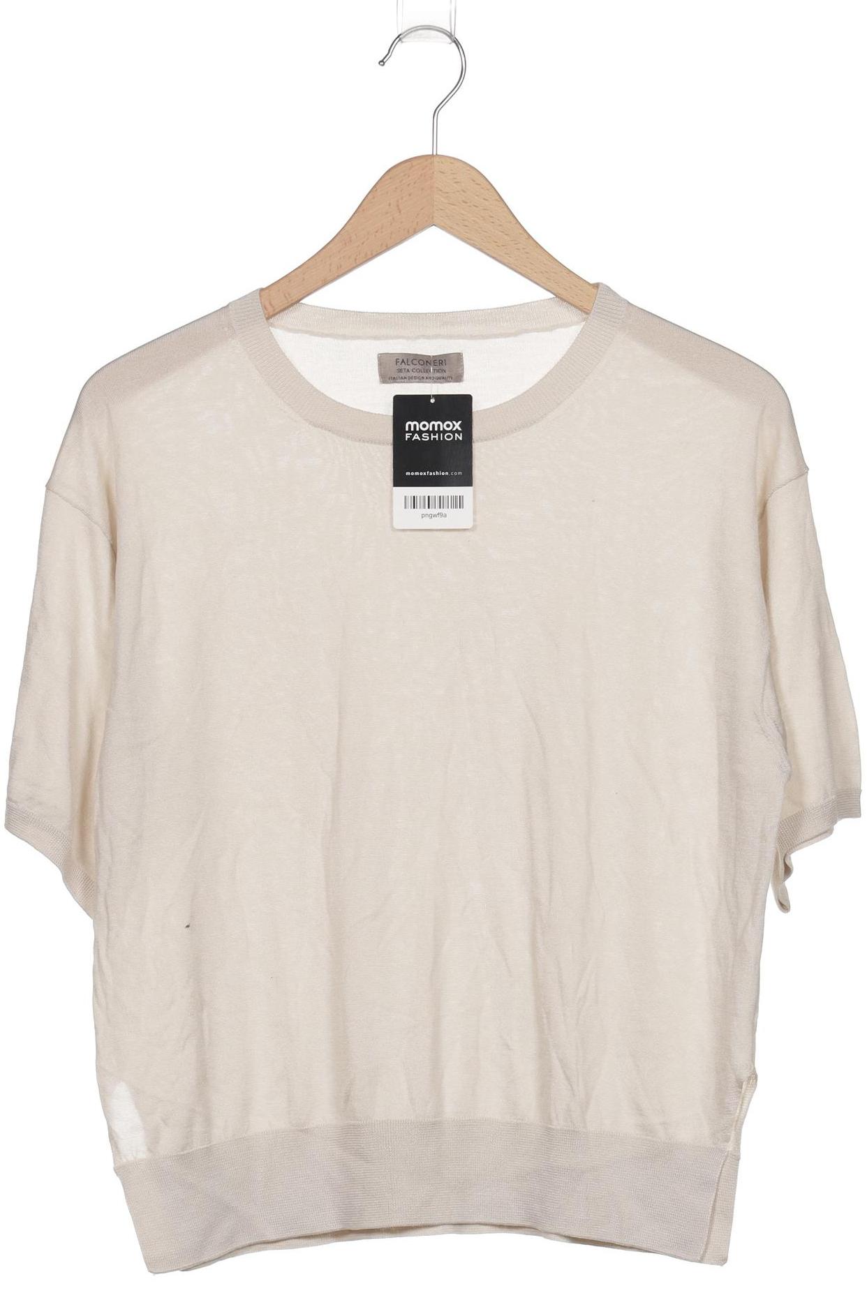 

Falconeri Damen Pullover, beige, Gr. 44