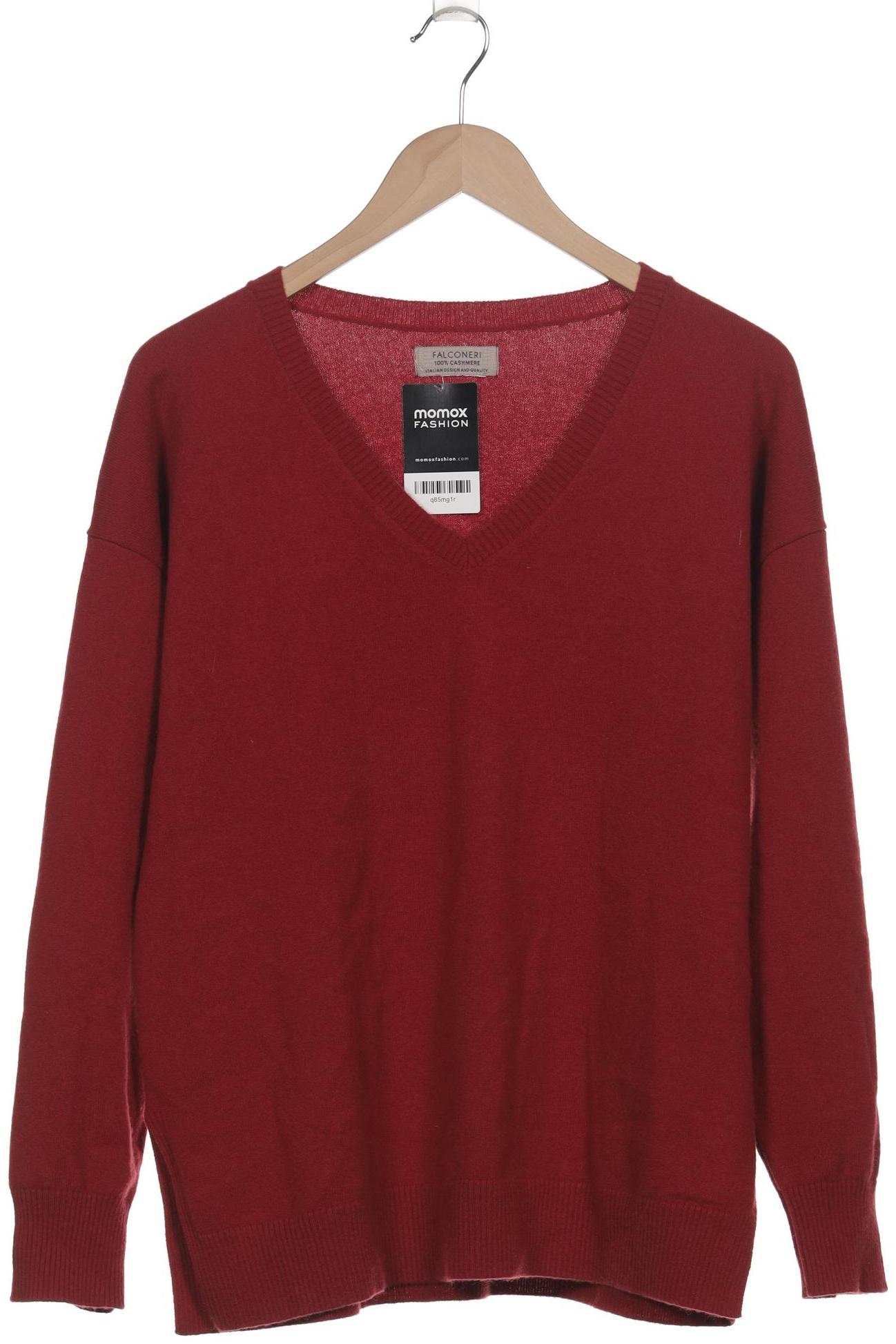 

Falconeri Damen Pullover, bordeaux, Gr. 44