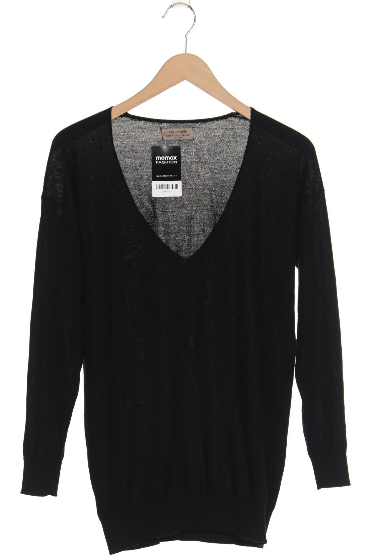 

Falconeri Damen Pullover, schwarz, Gr. 38