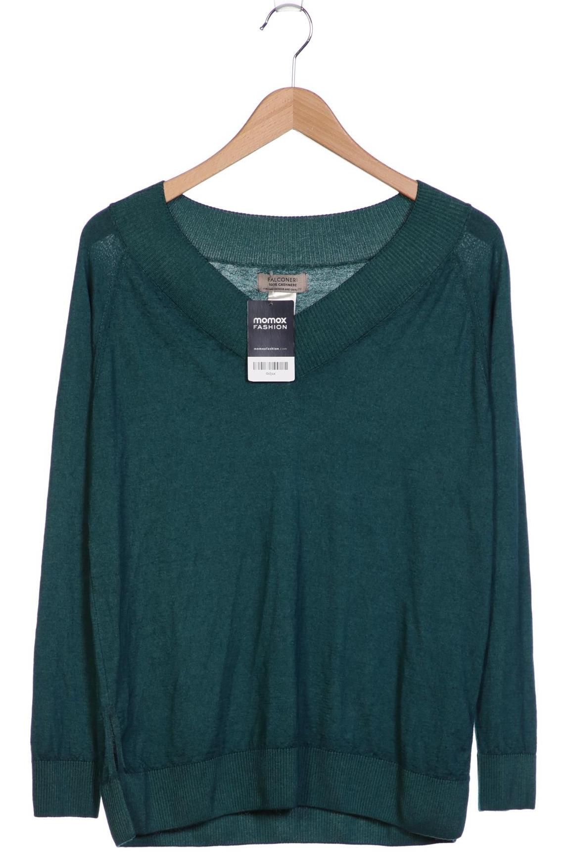 

Falconeri Damen Pullover, grün, Gr. 38