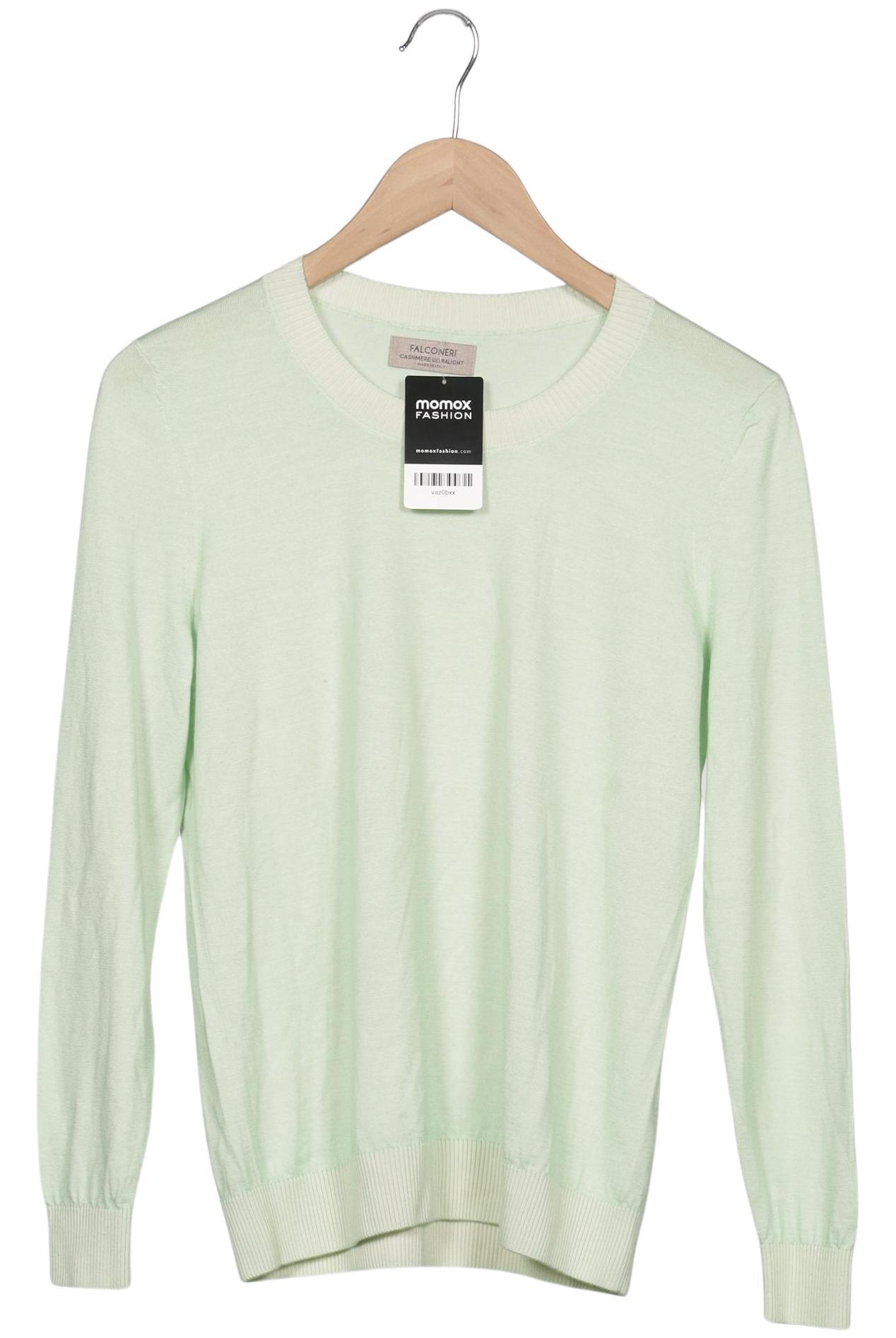 

Falconeri Damen Pullover, hellgrün, Gr. 34