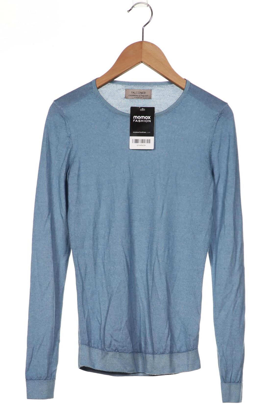 

Falconeri Damen Pullover, blau, Gr. 34