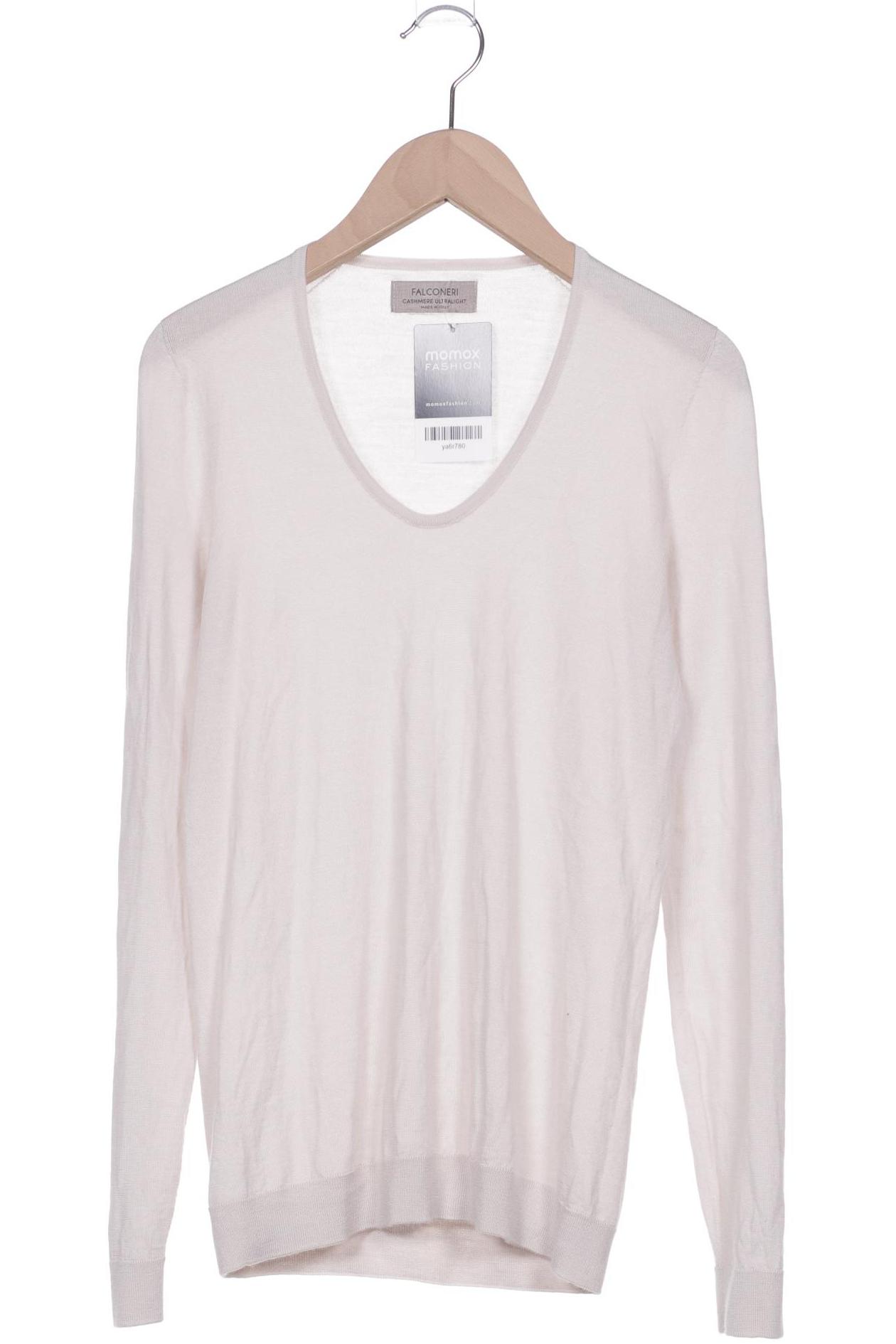 

Falconeri Damen Pullover, cremeweiß, Gr. 34