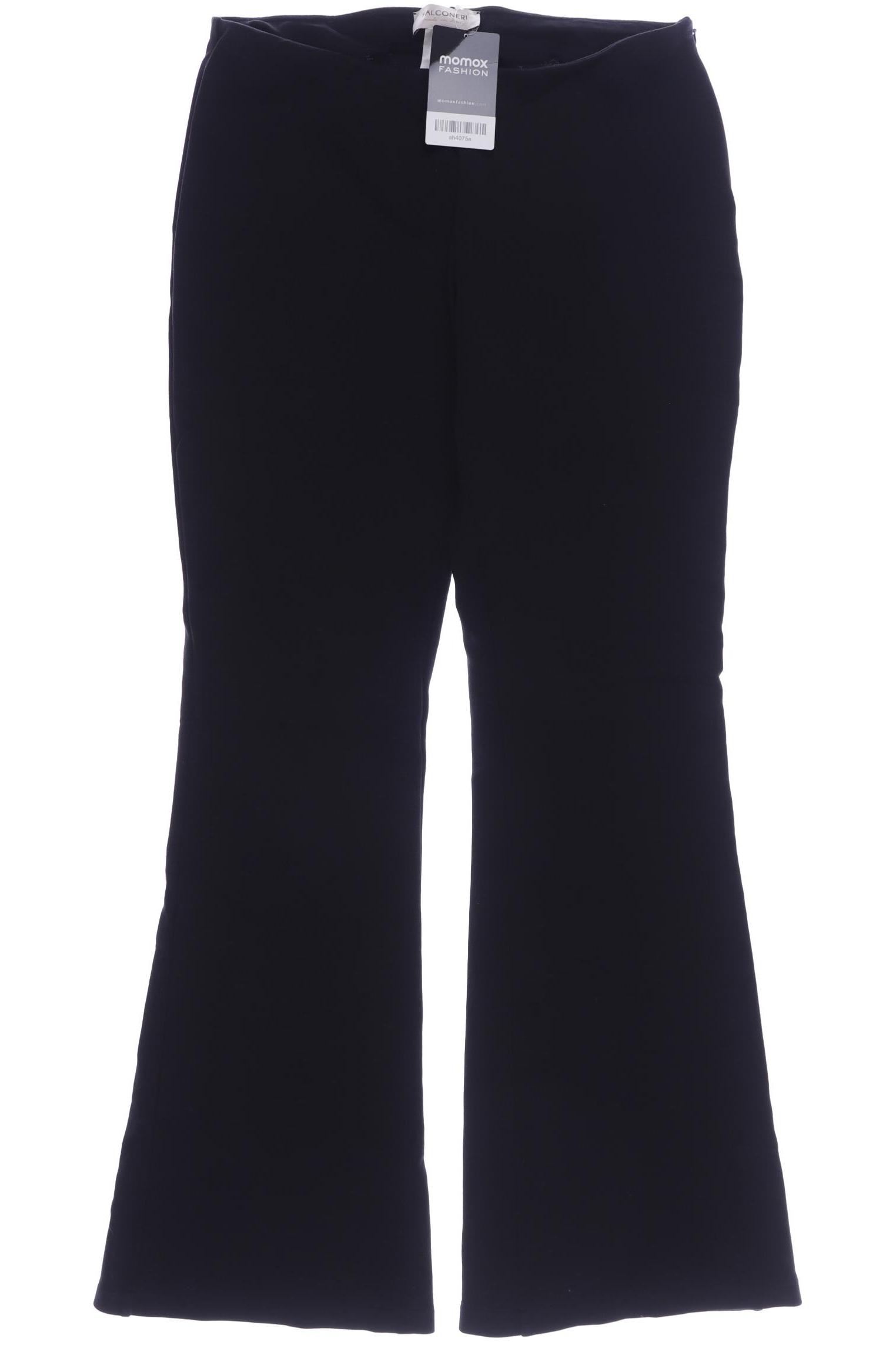 

Falconeri Damen Stoffhose, schwarz, Gr. 42