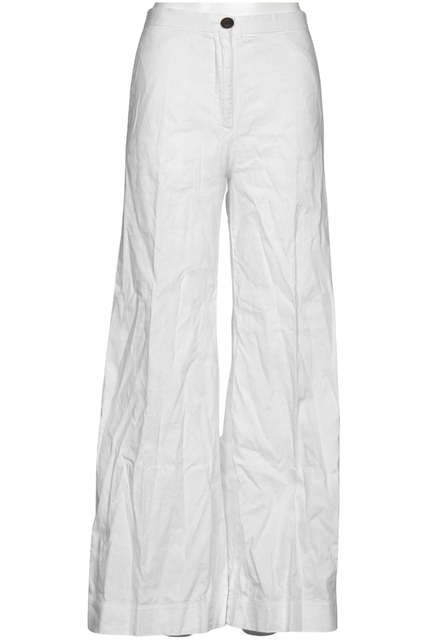 

Falconeri Damen Stoffhose, weiß, Gr. 0