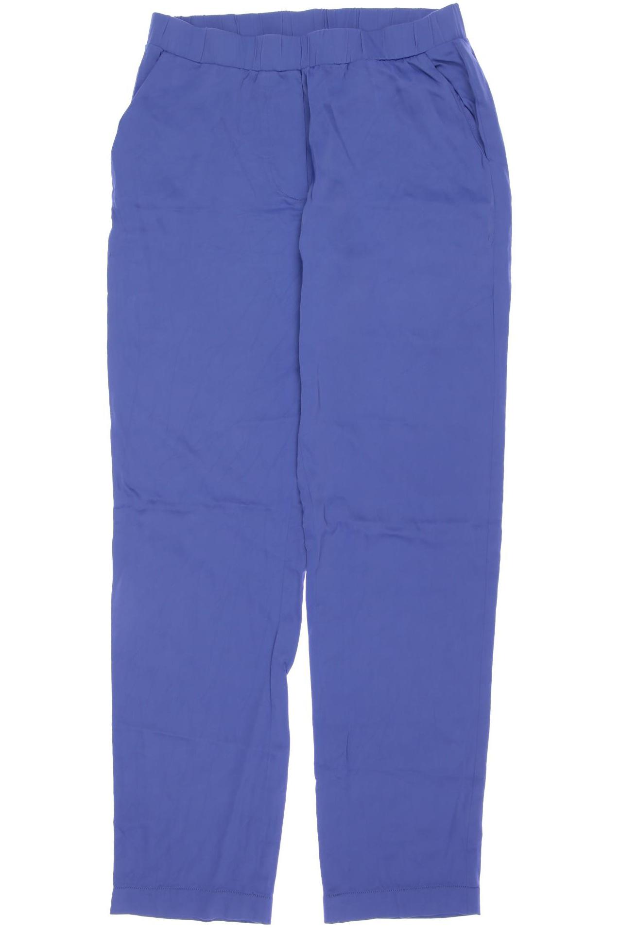 

Falconeri Damen Stoffhose, blau, Gr. 0
