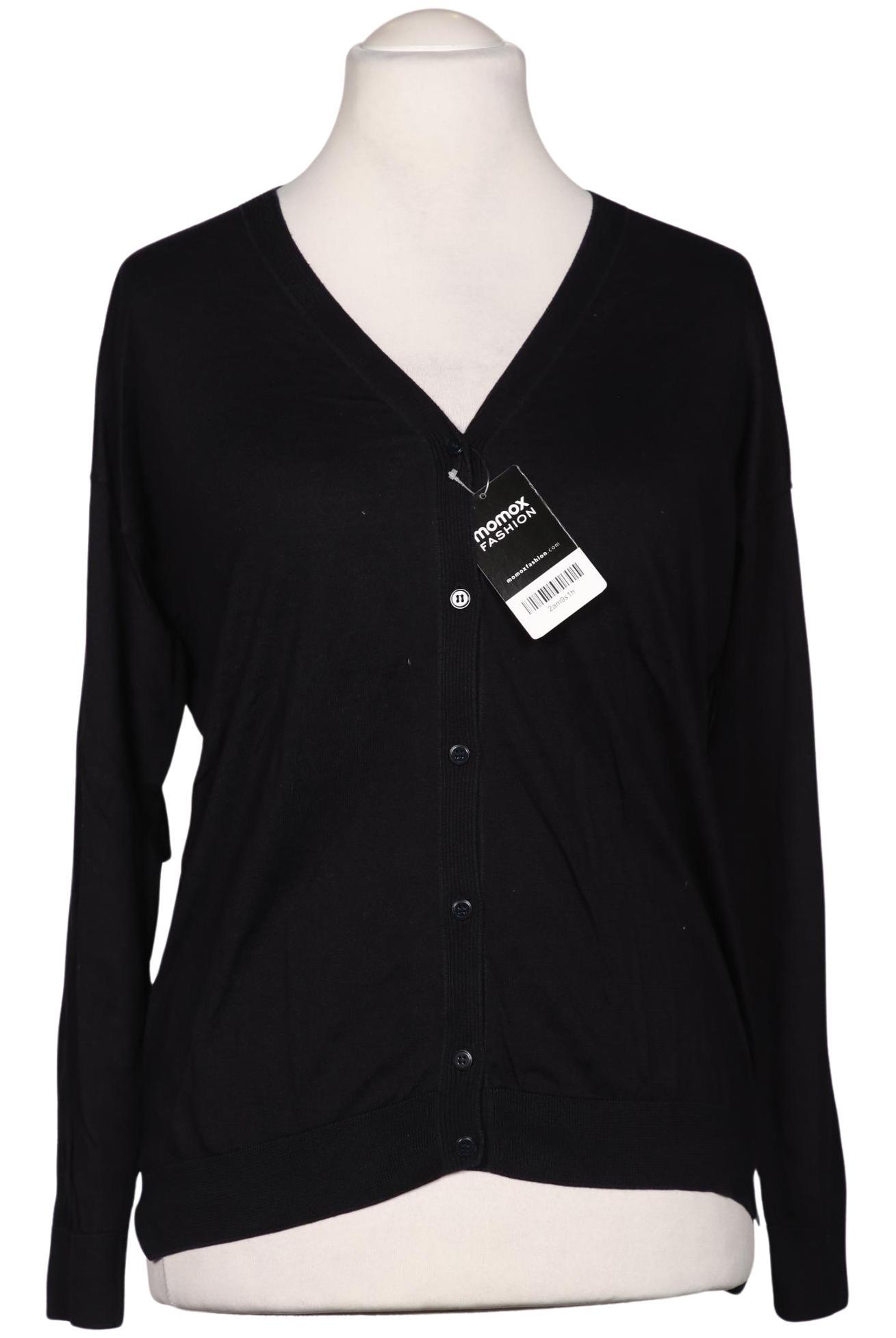 

Falconeri Damen Strickjacke, schwarz, Gr. 42