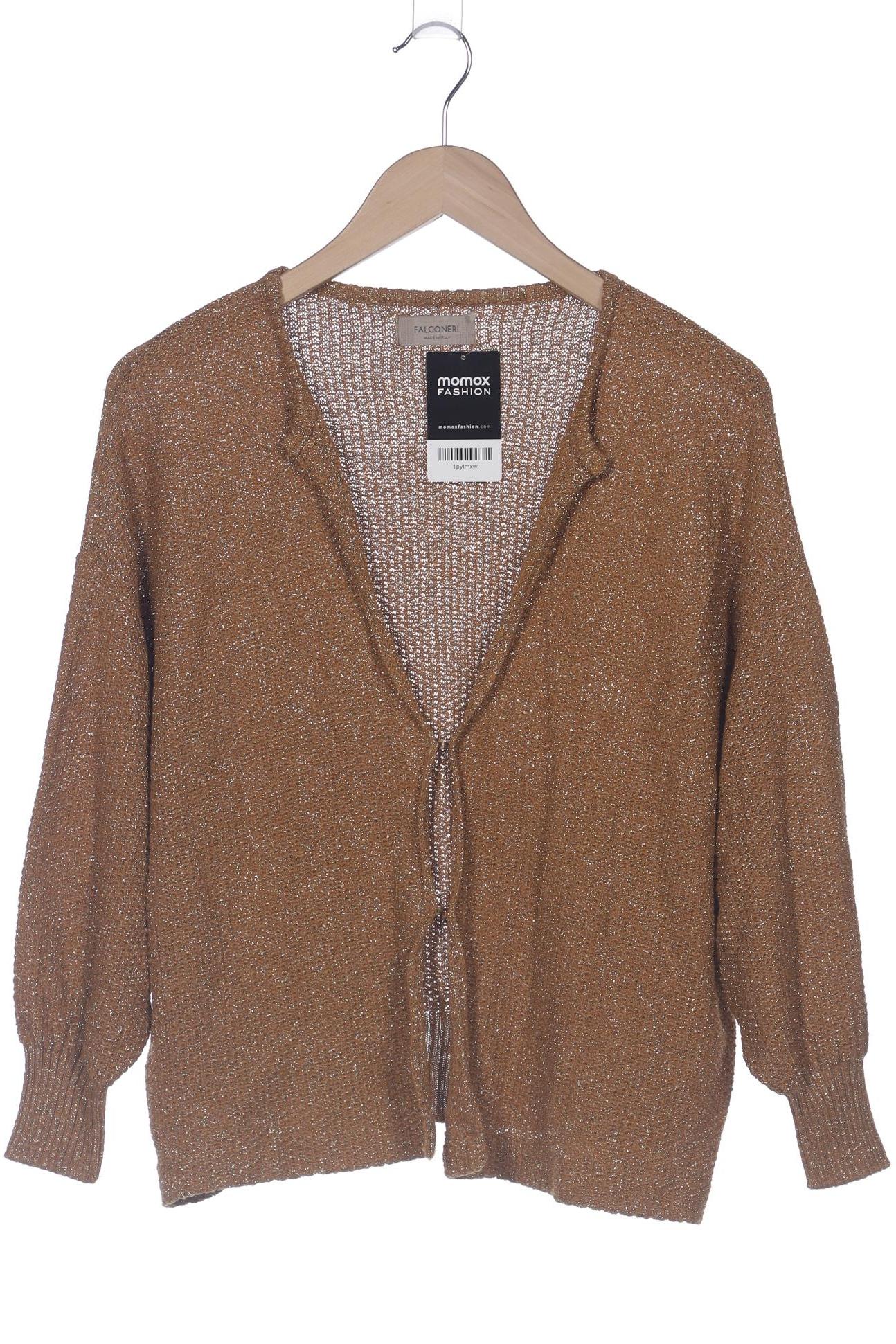 

Falconeri Damen Strickjacke, braun, Gr. 42