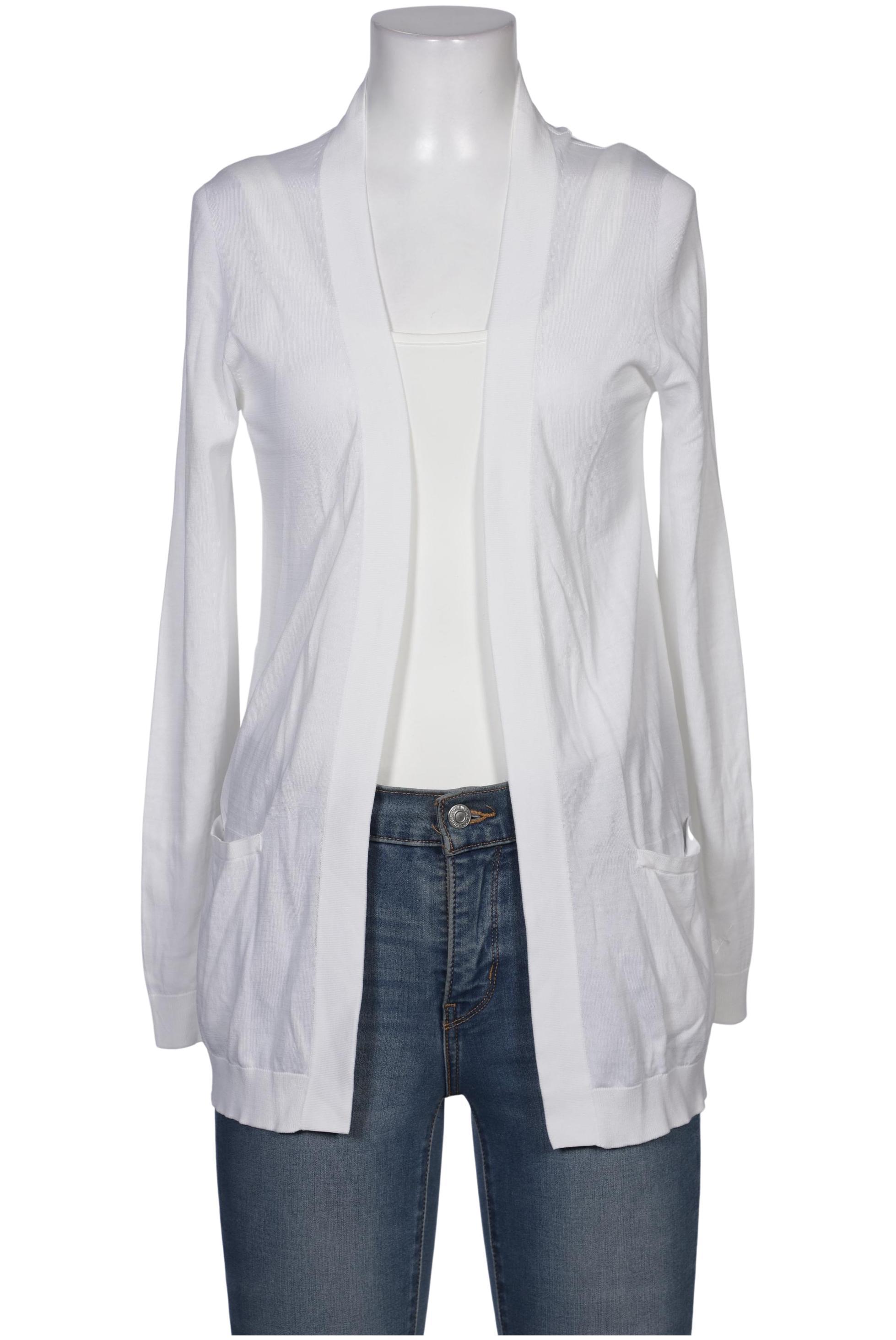 

Falconeri Damen Strickjacke, weiß, Gr. 36