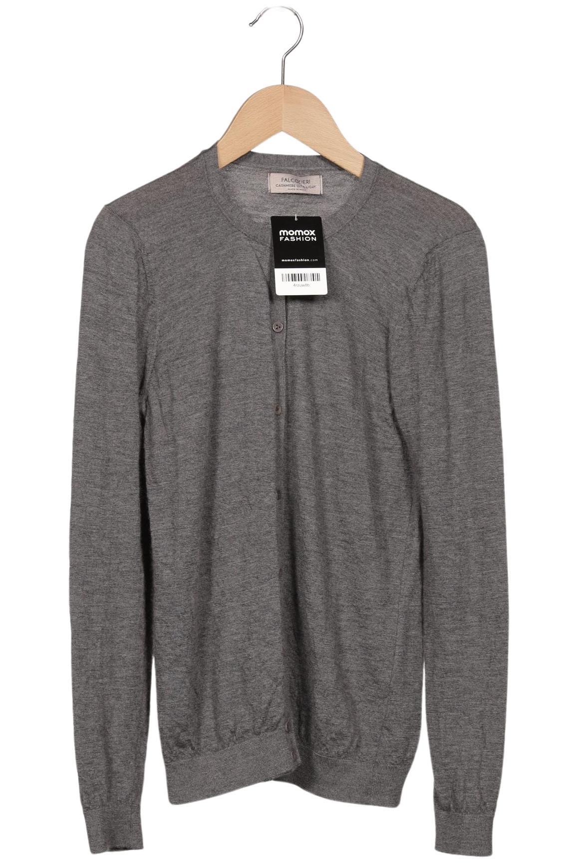 

Falconeri Damen Strickjacke, grau, Gr. 36