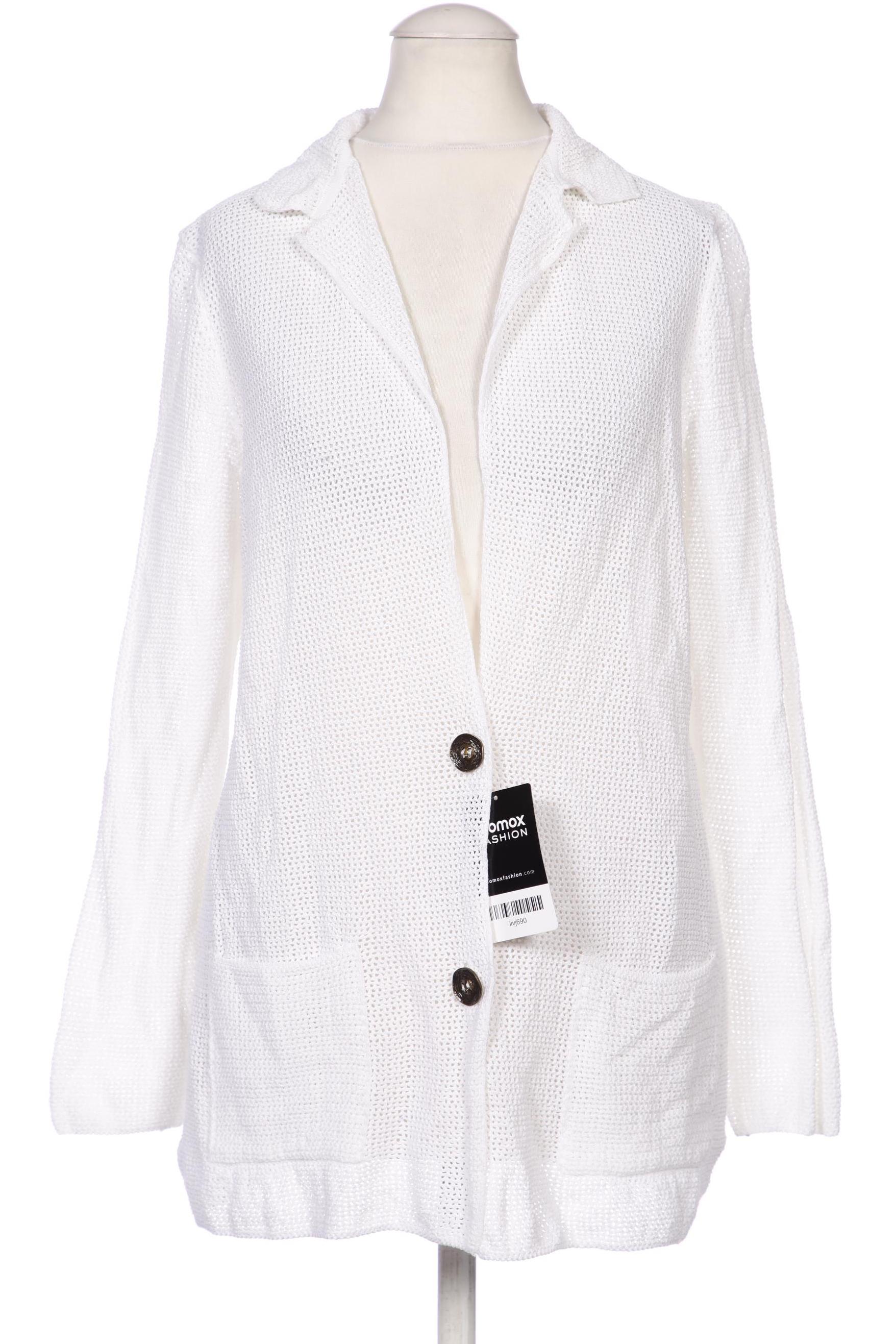 

Falconeri Damen Strickjacke, weiß, Gr. 38