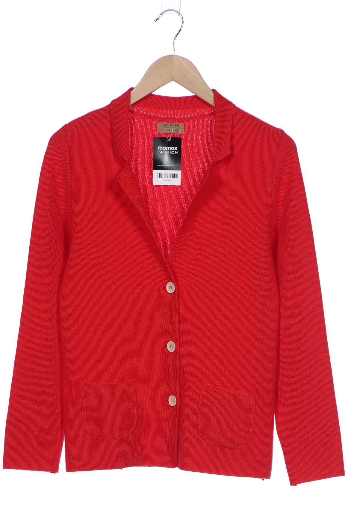 

Falconeri Damen Strickjacke, rot, Gr. 38