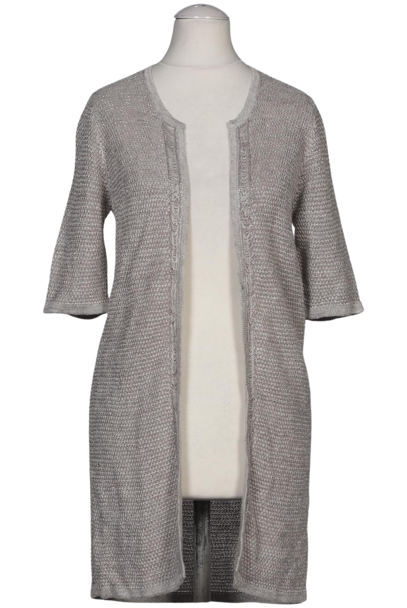 

Falconeri Damen Strickjacke, grau, Gr. 36