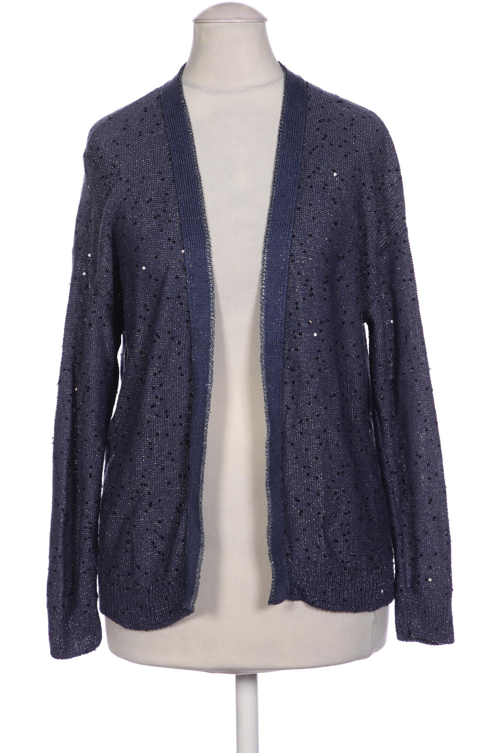 

Falconeri Damen Strickjacke, blau, Gr. 36